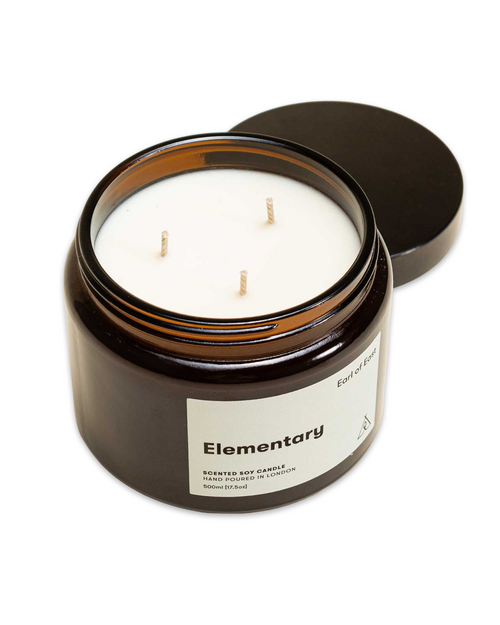 Earl Of East Earl Of East Soy Wax Candle Elementary - 500ml