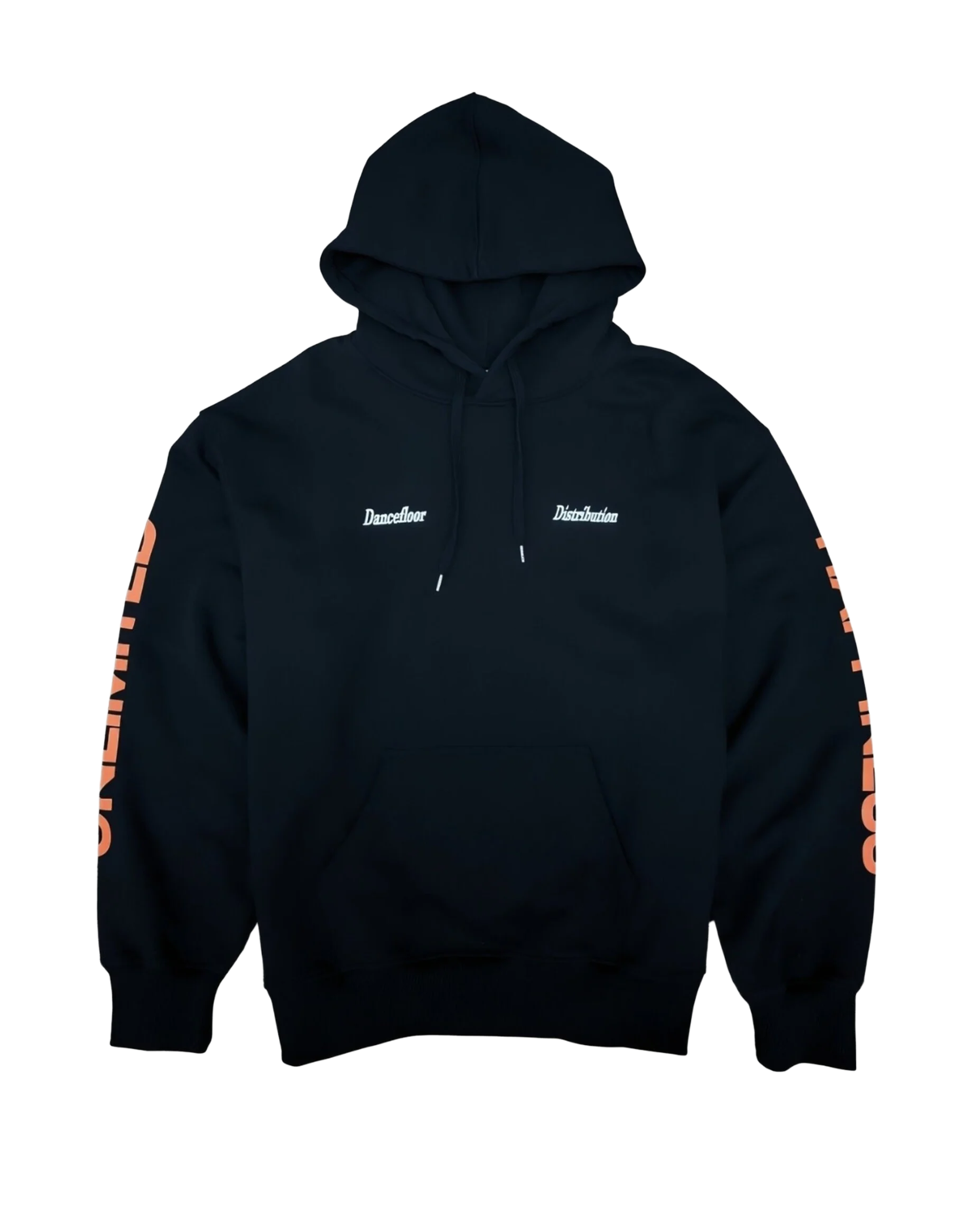 Nowadays Magazine Dancefloor Distribution Hoodie - Black