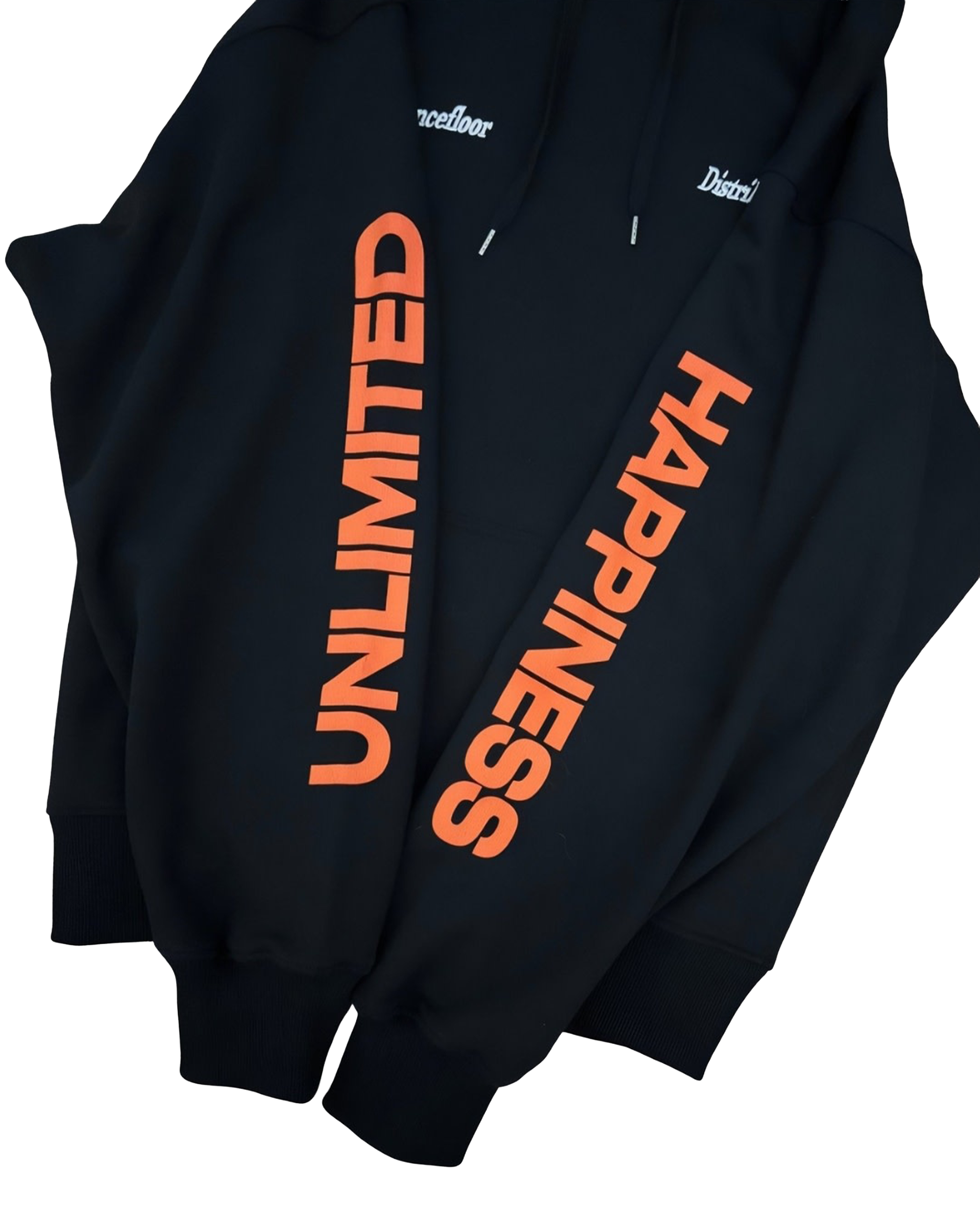 Nowadays Magazine Dancefloor Distribution Hoodie - Black