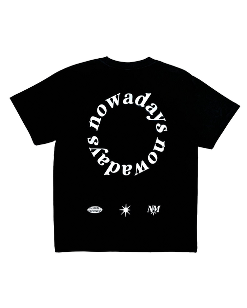 Nowadays Magazine Nowadays Magazine OG T-shirt - Black