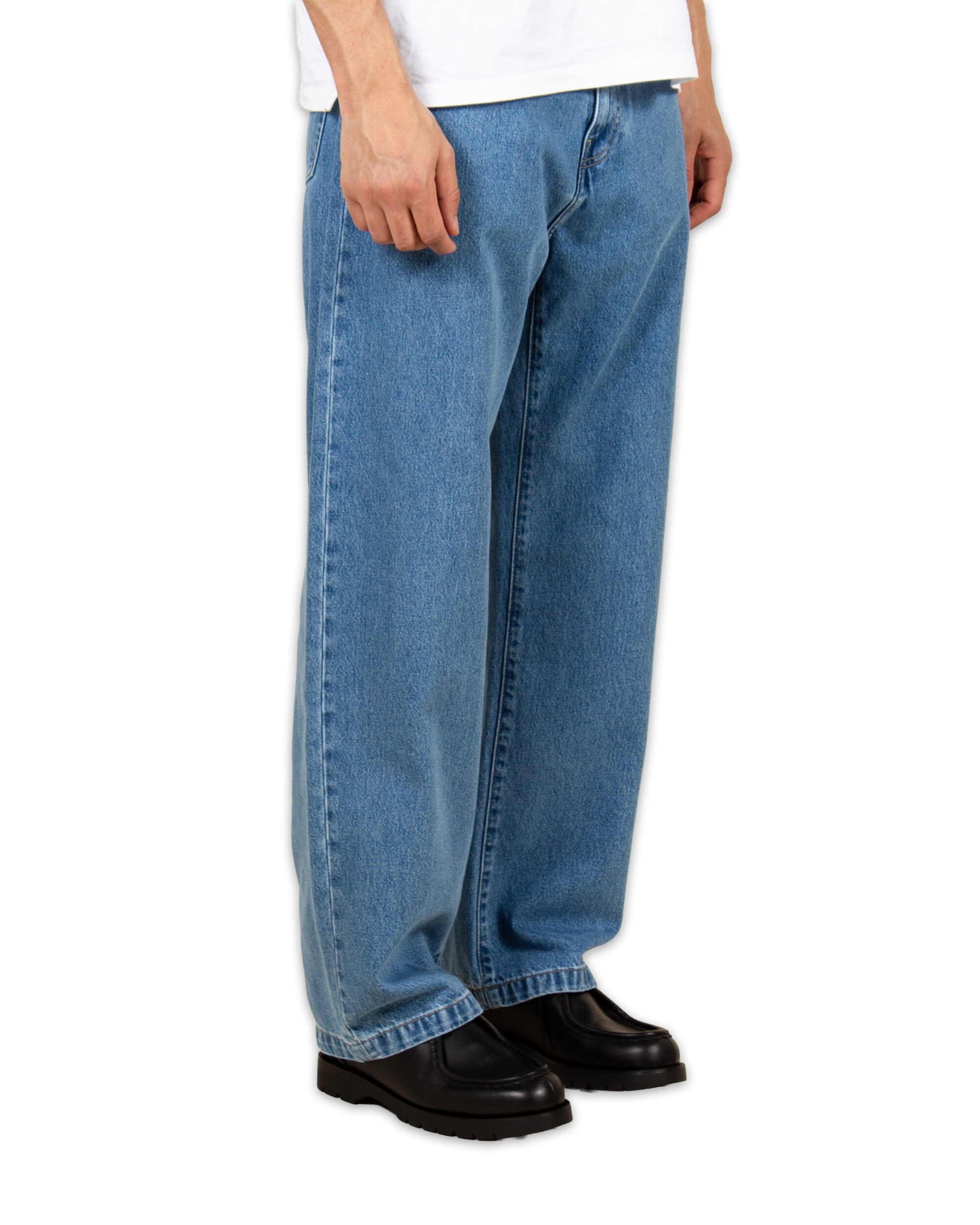 Carhartt WIP Landon Pant - Blue (Heavy Stone Wash)