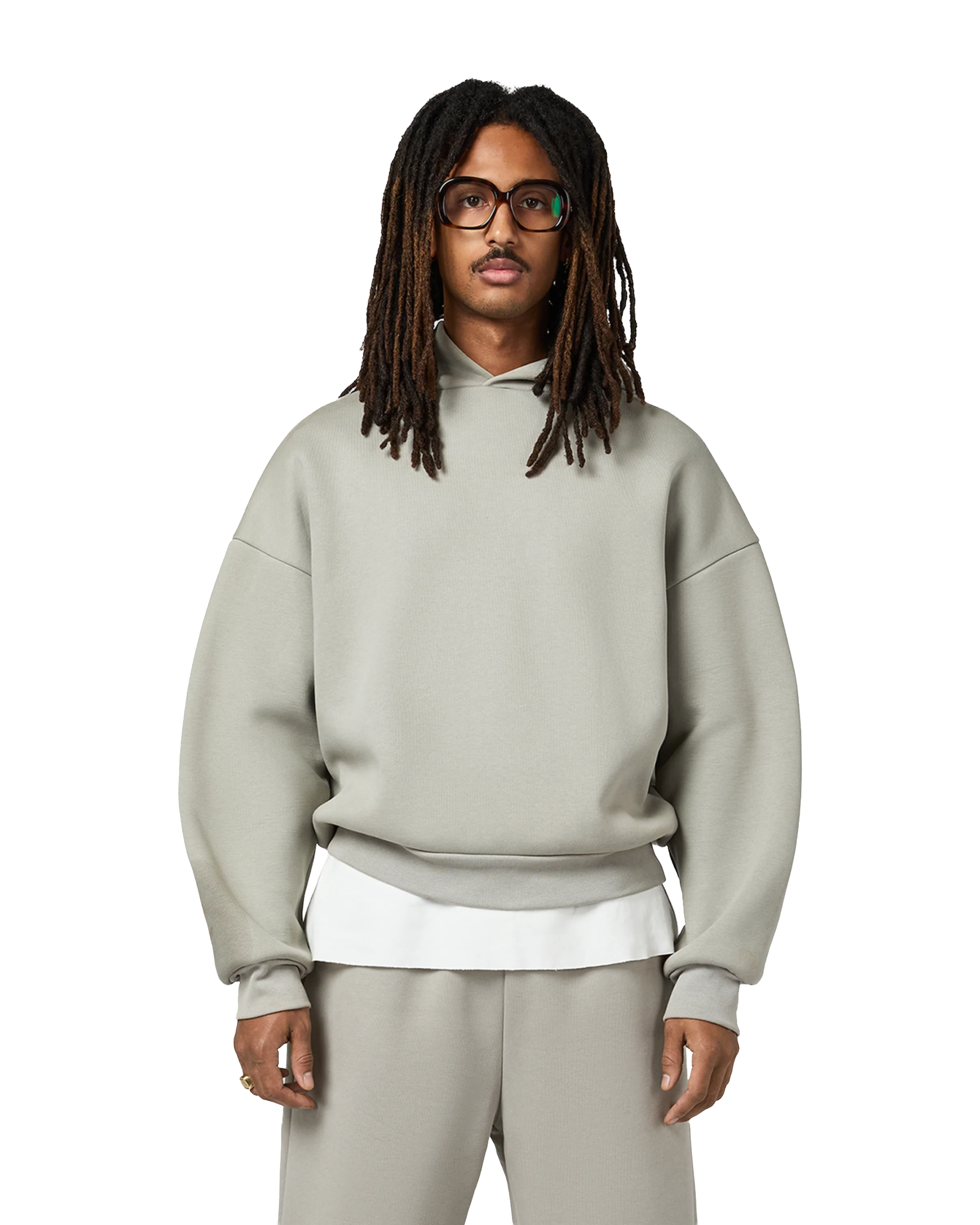 Seventh V2 Hoodie - Light Grey