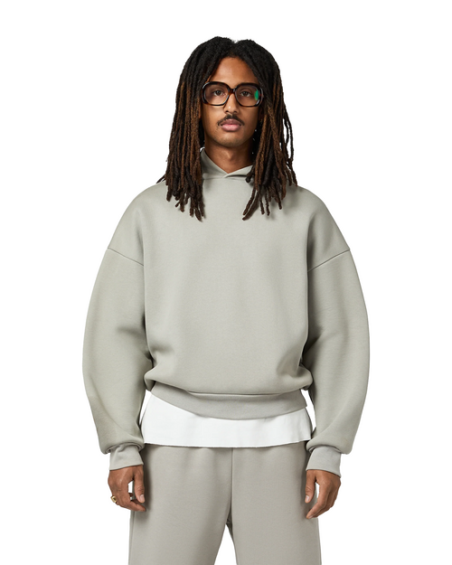 Seventh Seventh V2 Hoodie - Light Grey