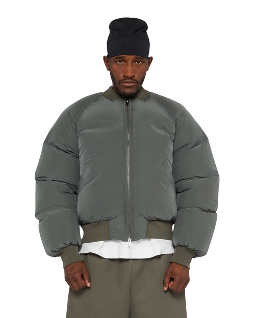 Seventh Seventh Sumo Coat Bomber Jacket - Cactus