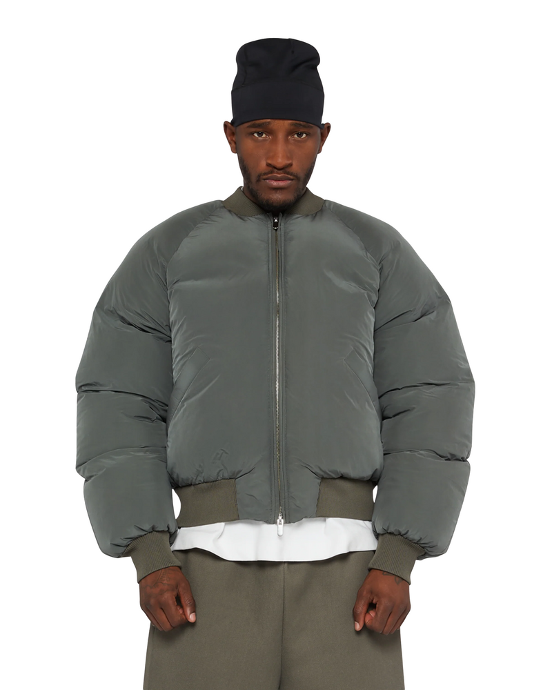 Seventh Seventh Sumo Coat Bomber Jacket - Cactus