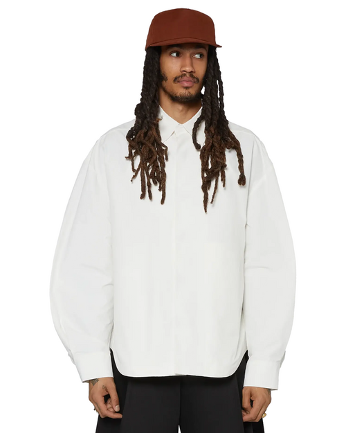 Seventh Seventh M5 Oxford Shirt - Ecru