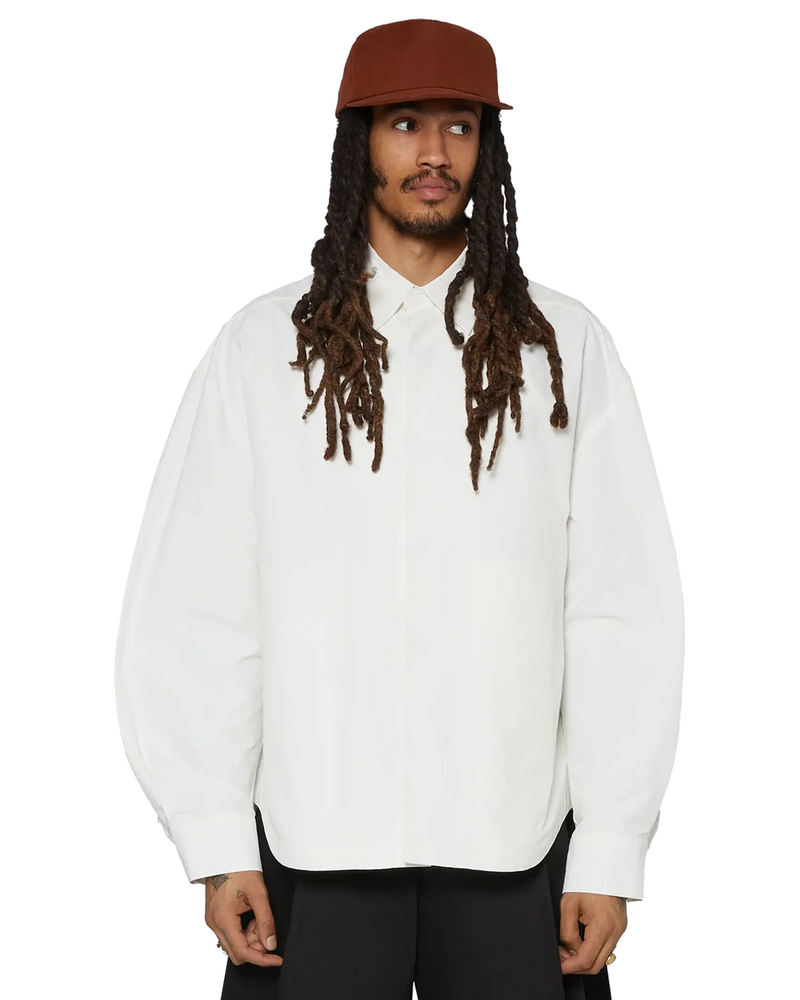 Seventh Seventh M5 Oxford Shirt - Ecru