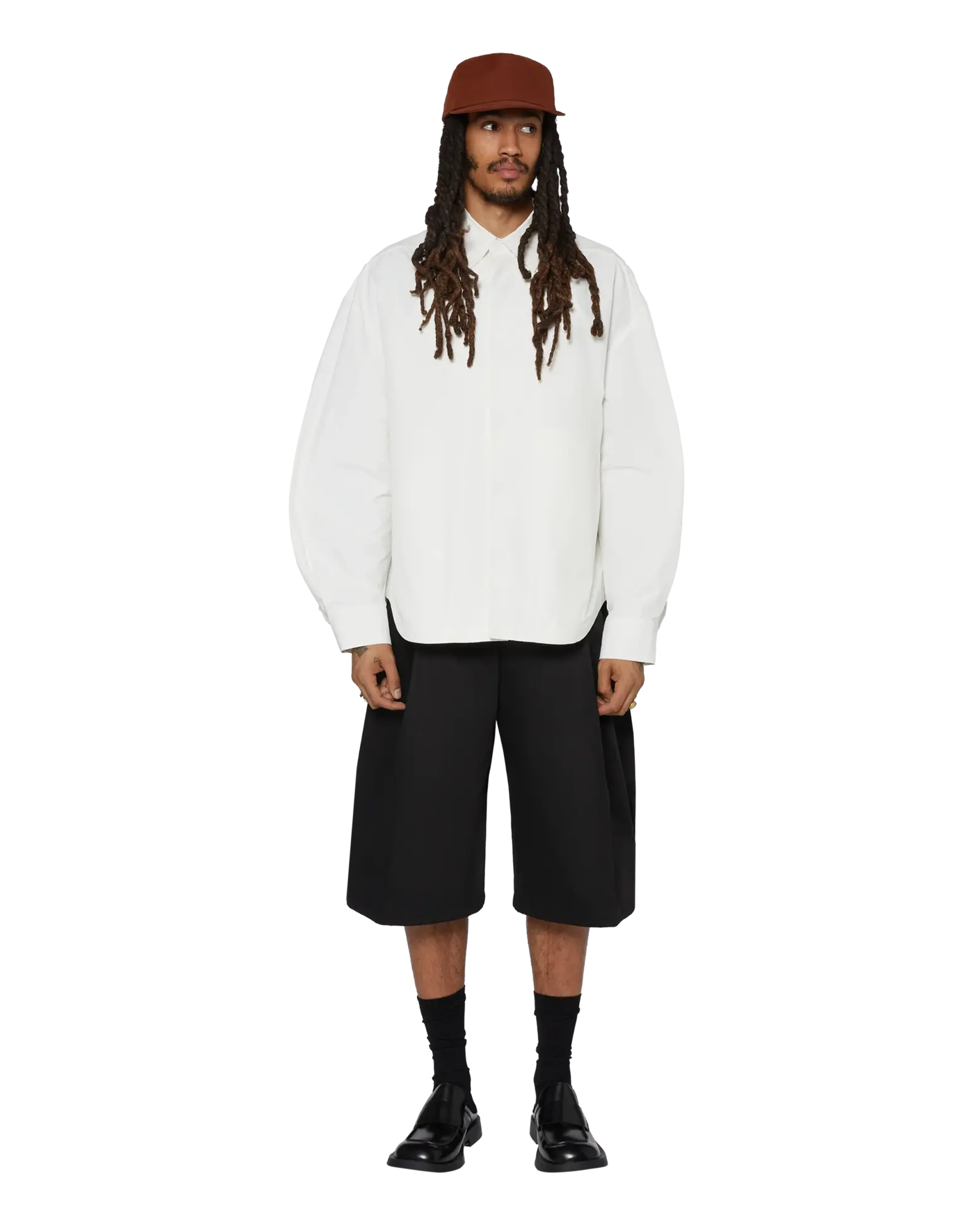 Seventh M5 Oxford Shirt - Ecru