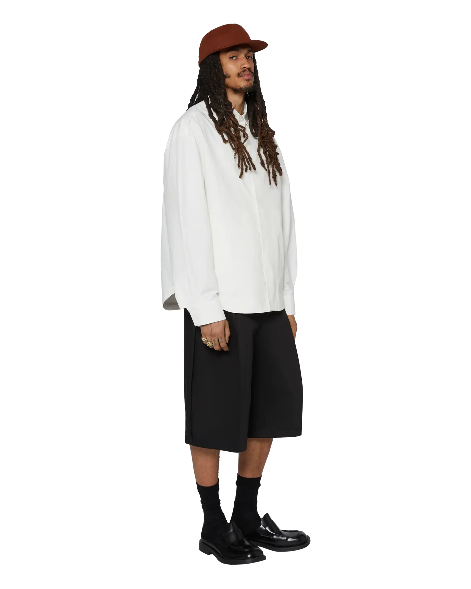 Seventh M5 Oxford Shirt - Ecru