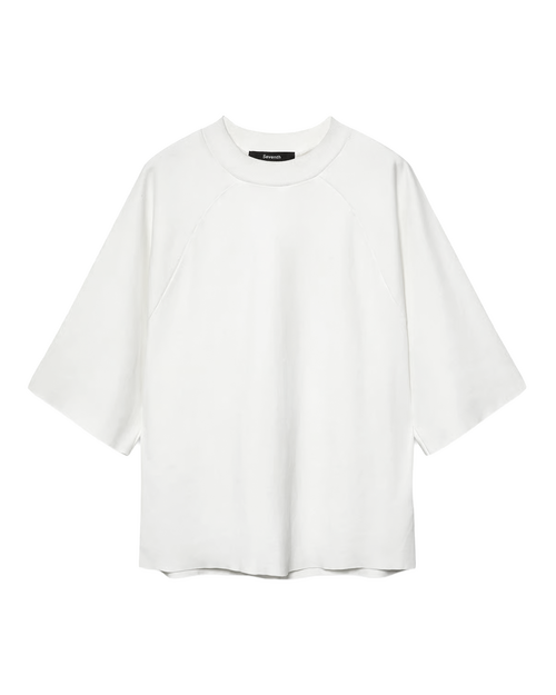 Seventh Seventh Raglan Box T-shirt - Dove