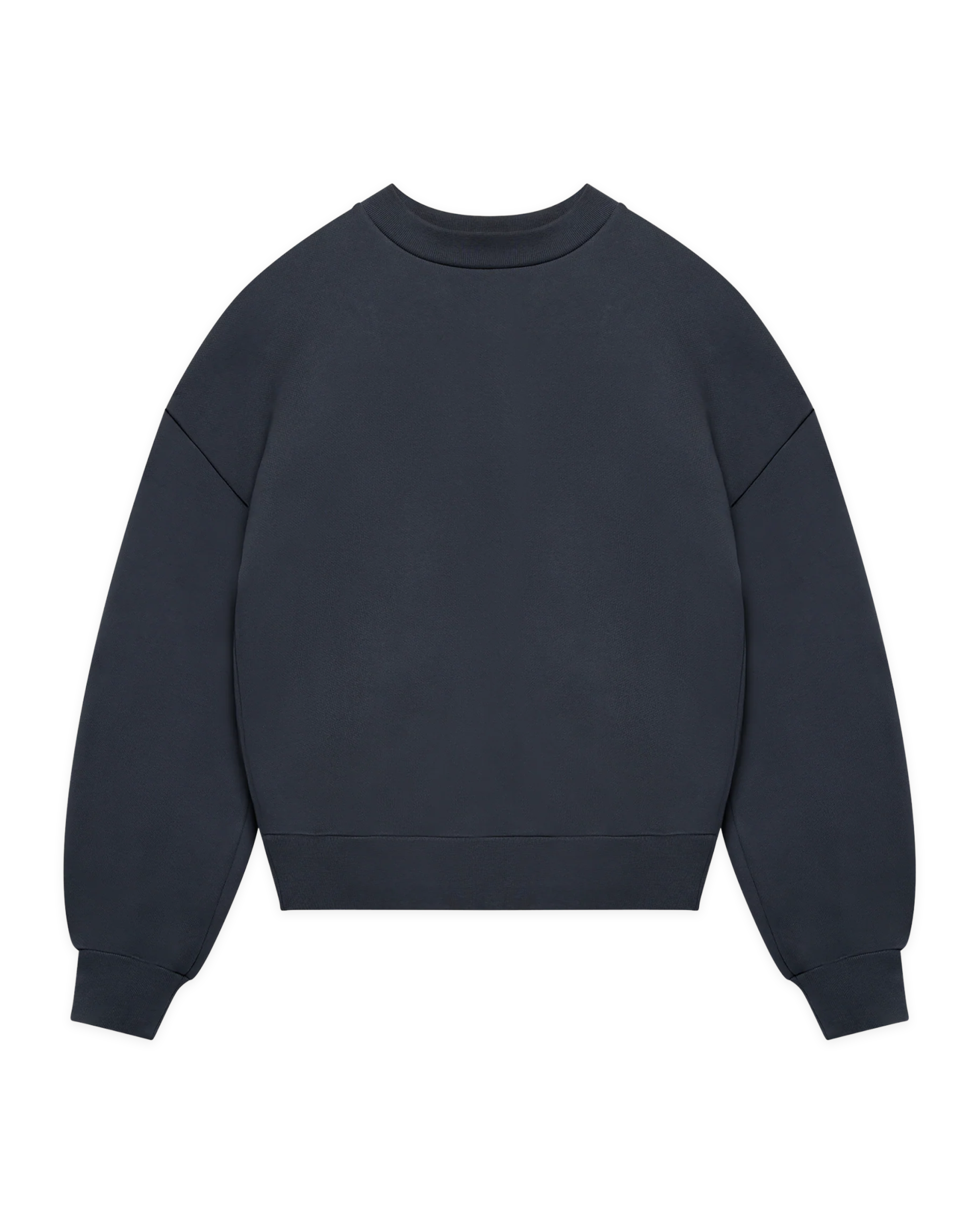 Seventh V2 Crewneck - Stone Coal