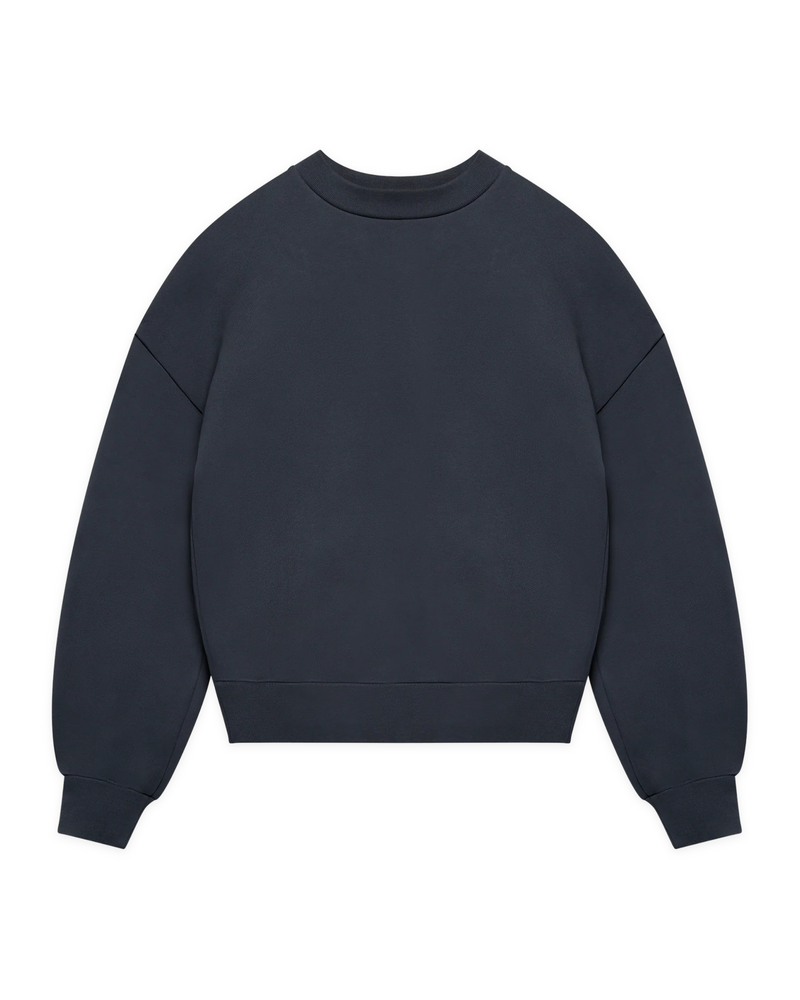 Seventh Seventh V2 Crewneck - Stone Coal