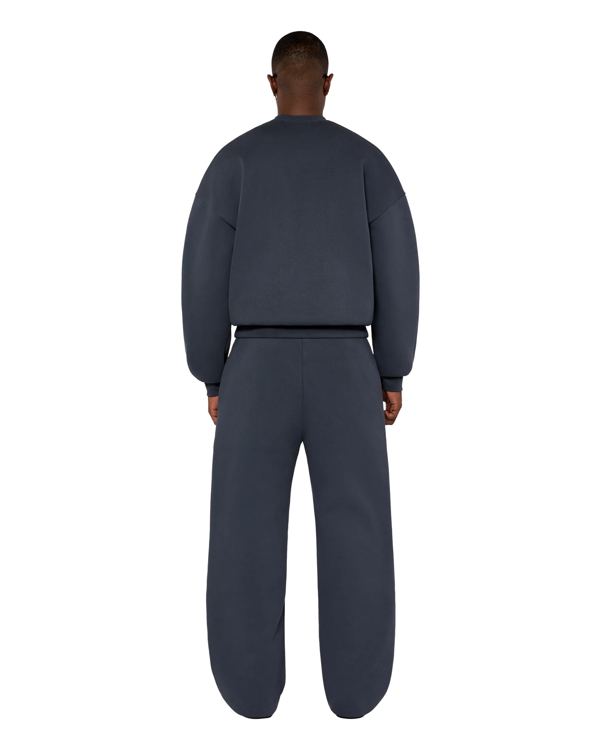 Seventh V2 Crewneck - Stone Coal