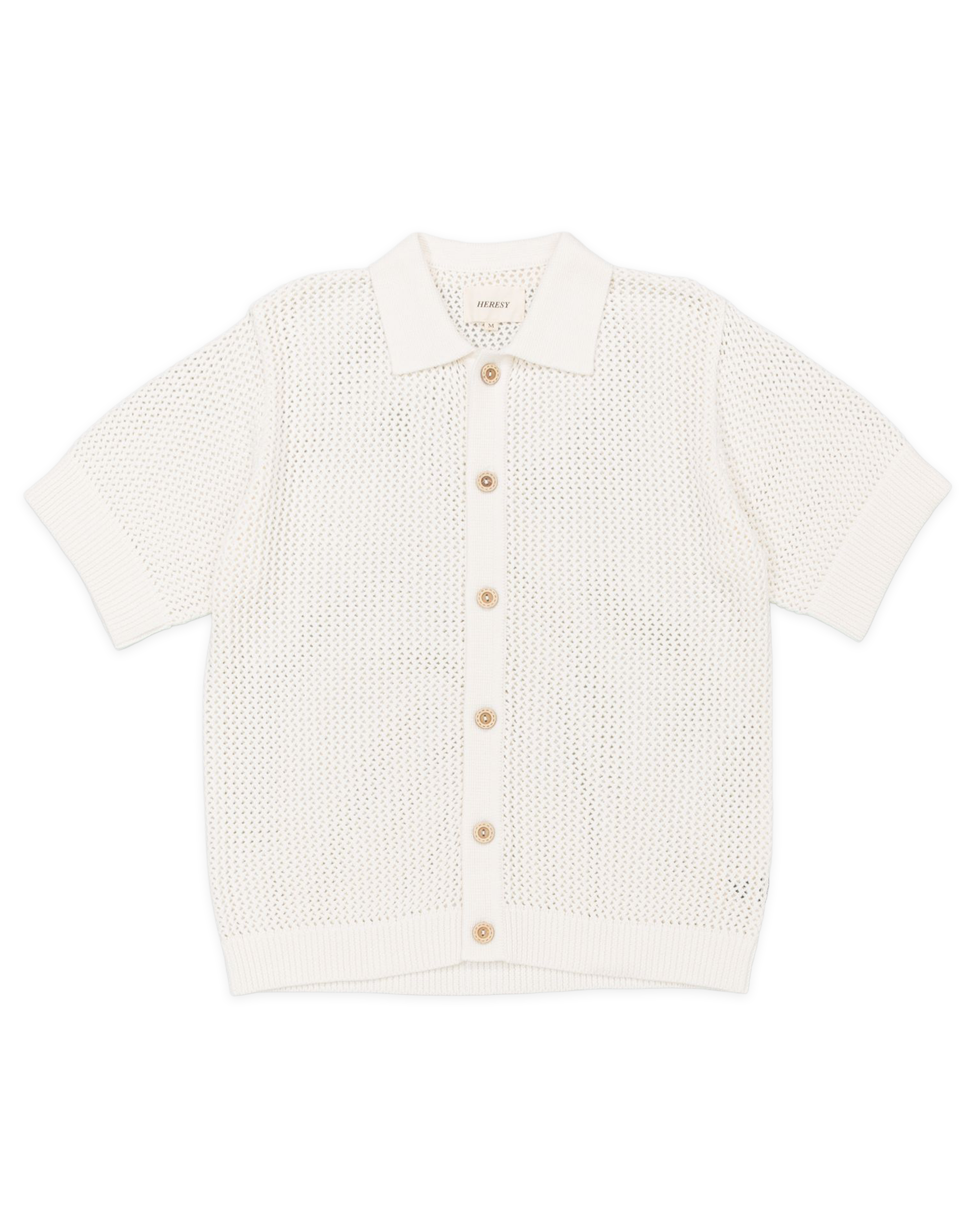 Heresy Braid Shirt - Off White