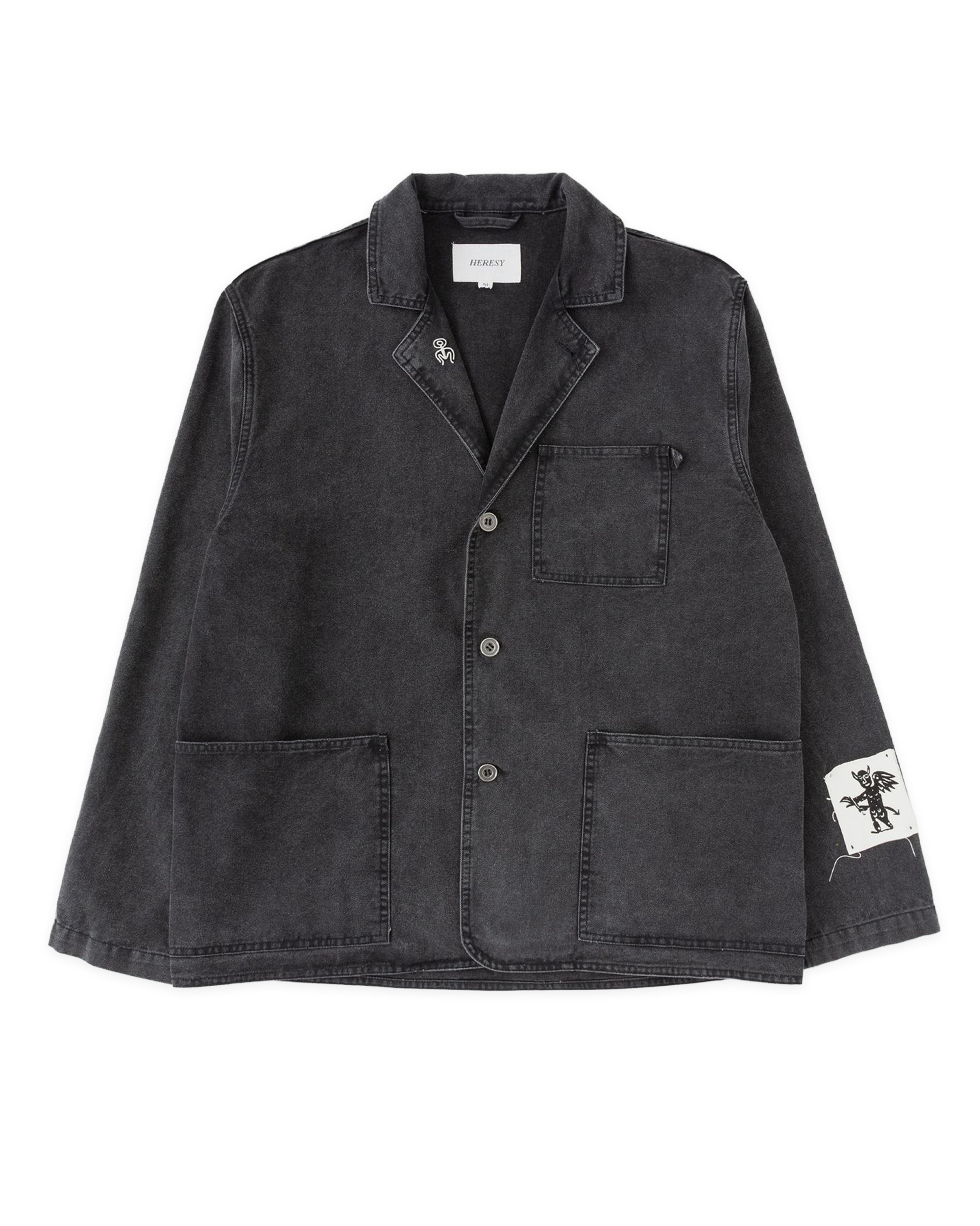 Heresy Barrow Jacket Ash