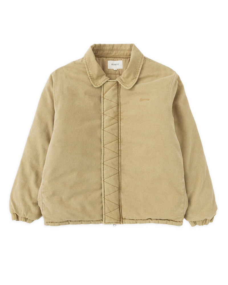 Heresy Heresy Sarsen Coach Jacket Brown