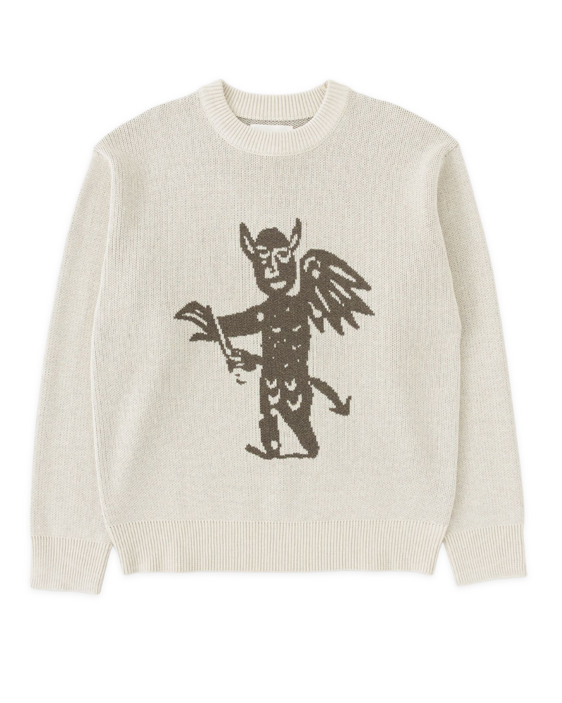 Heresy Heresy Rogue Knit Ecru