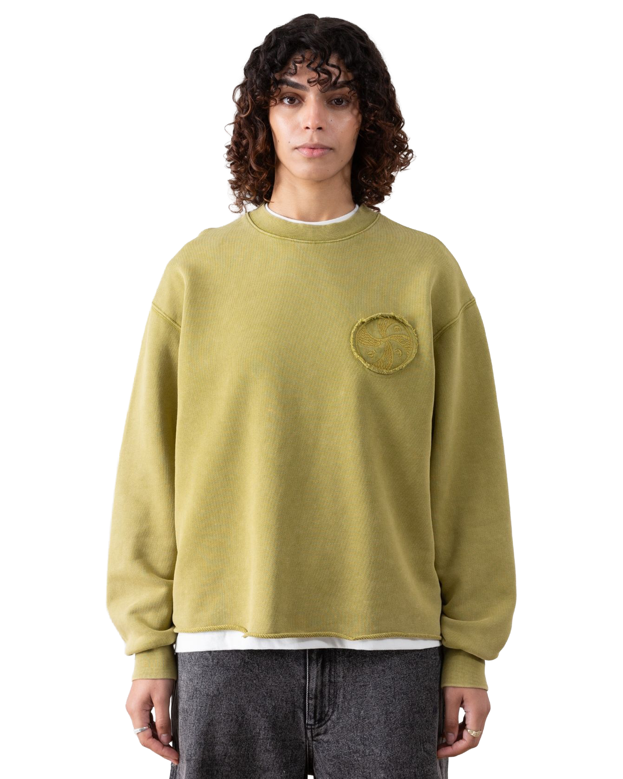 Heresy Portal Sweatshirt Green