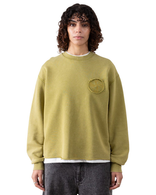 Heresy Heresy Portal Sweatshirt Green