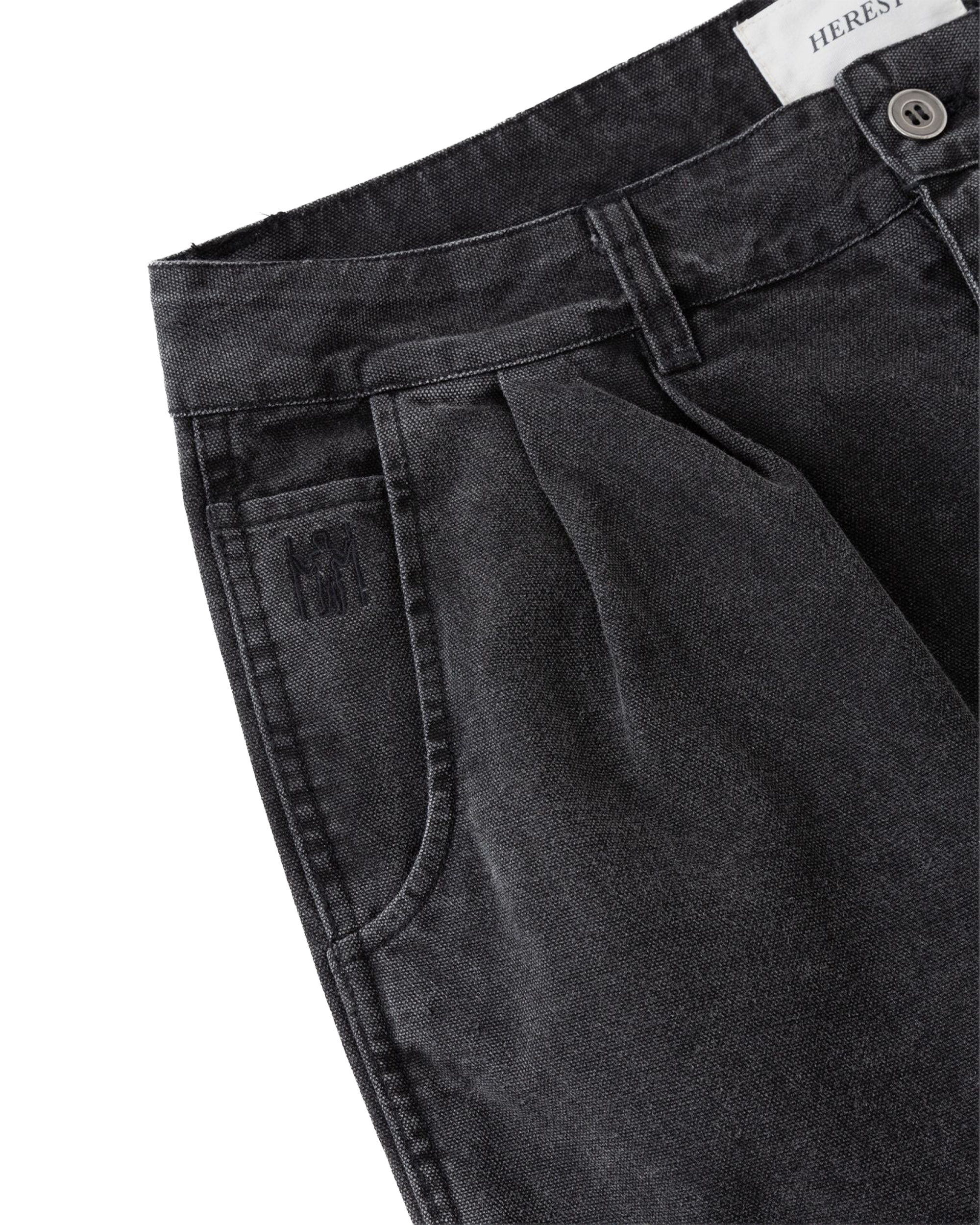 Heresy Barrow Trouser Ash