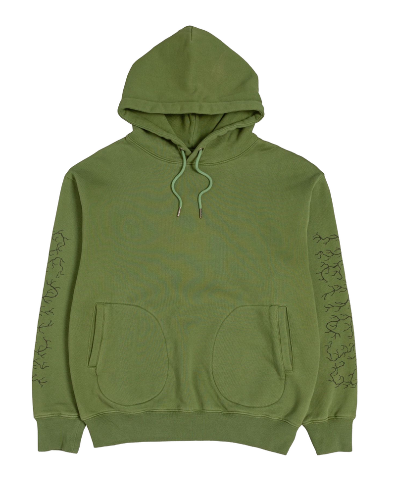 Heresy Heresy Root Hoodie - Green