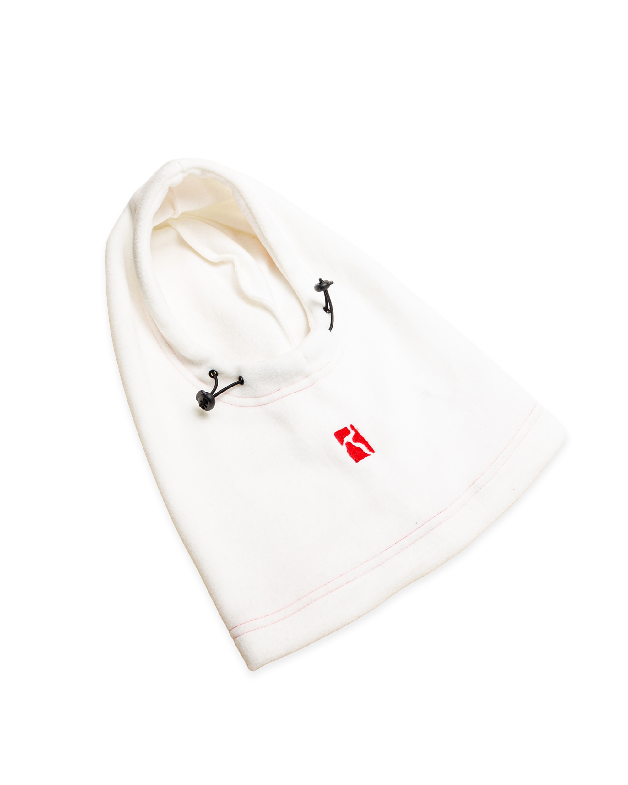 Poetic Collective Balaclava - Off-White / Red