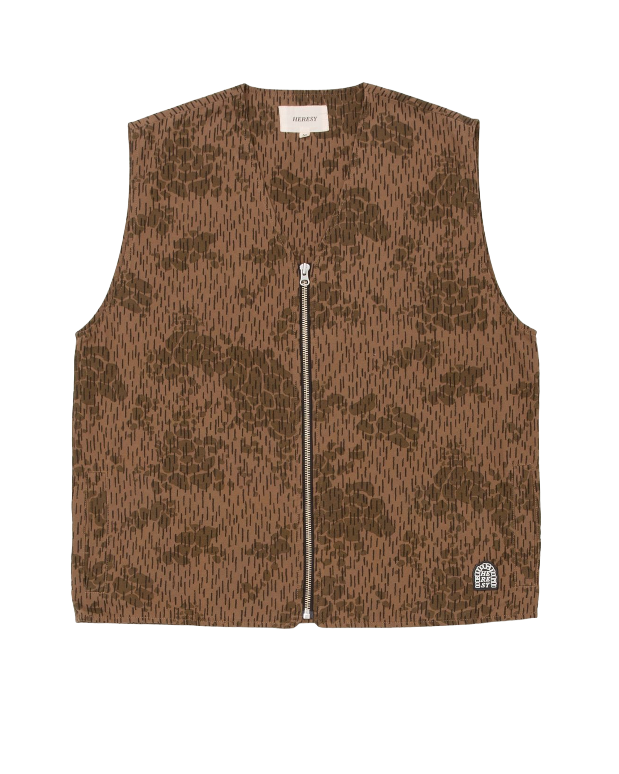 Heresy Drencher Vest - Brown