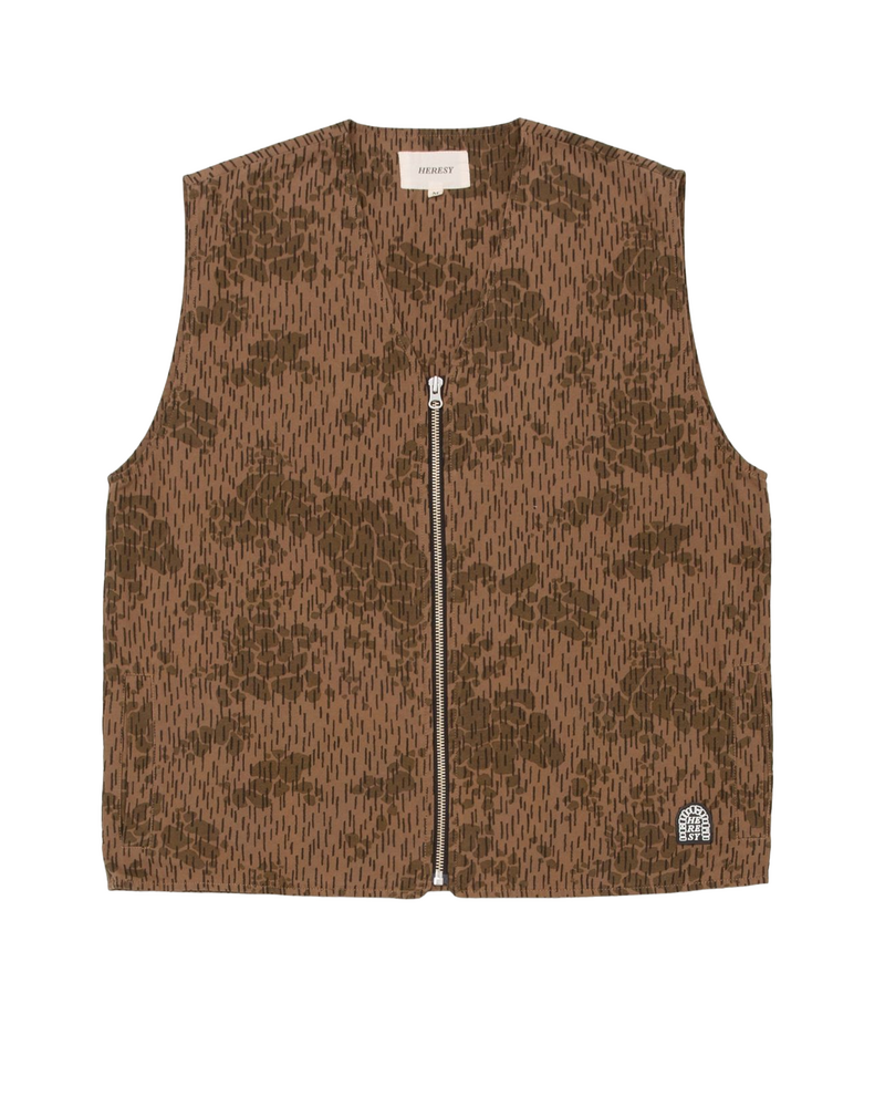 Heresy Heresy Drencher Vest - Brown