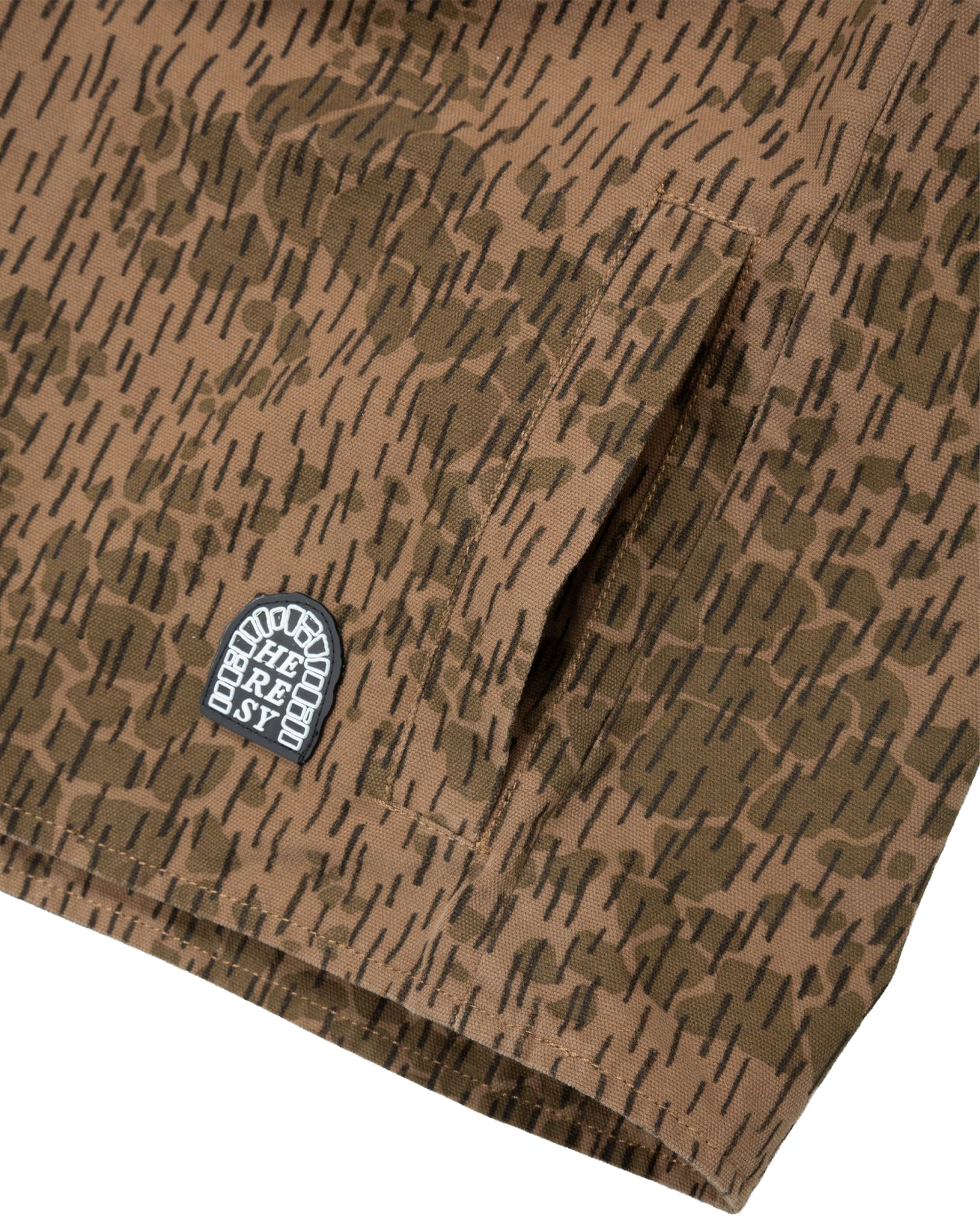 Heresy Drencher Vest - Brown