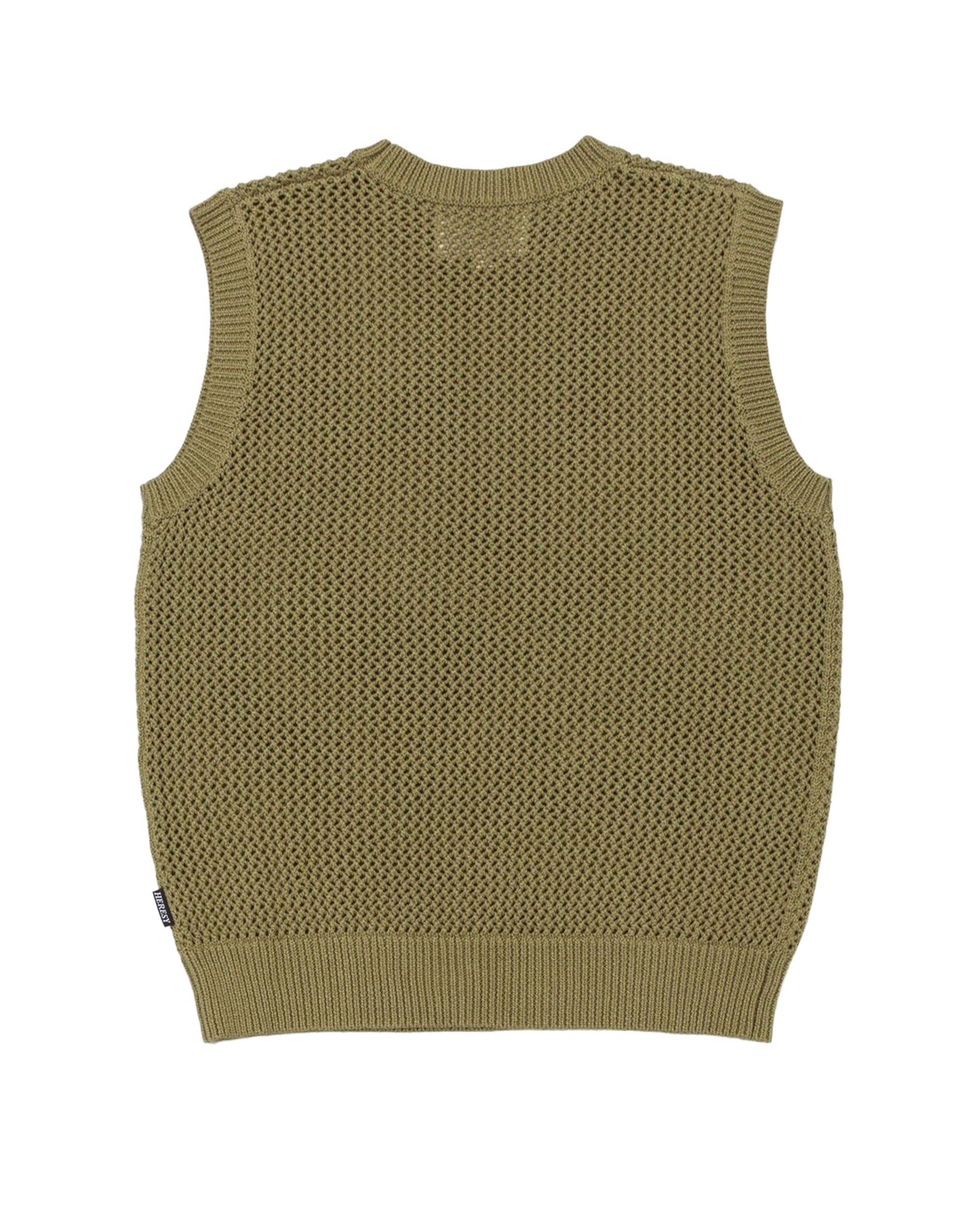 Heresy Braid Vest - Green