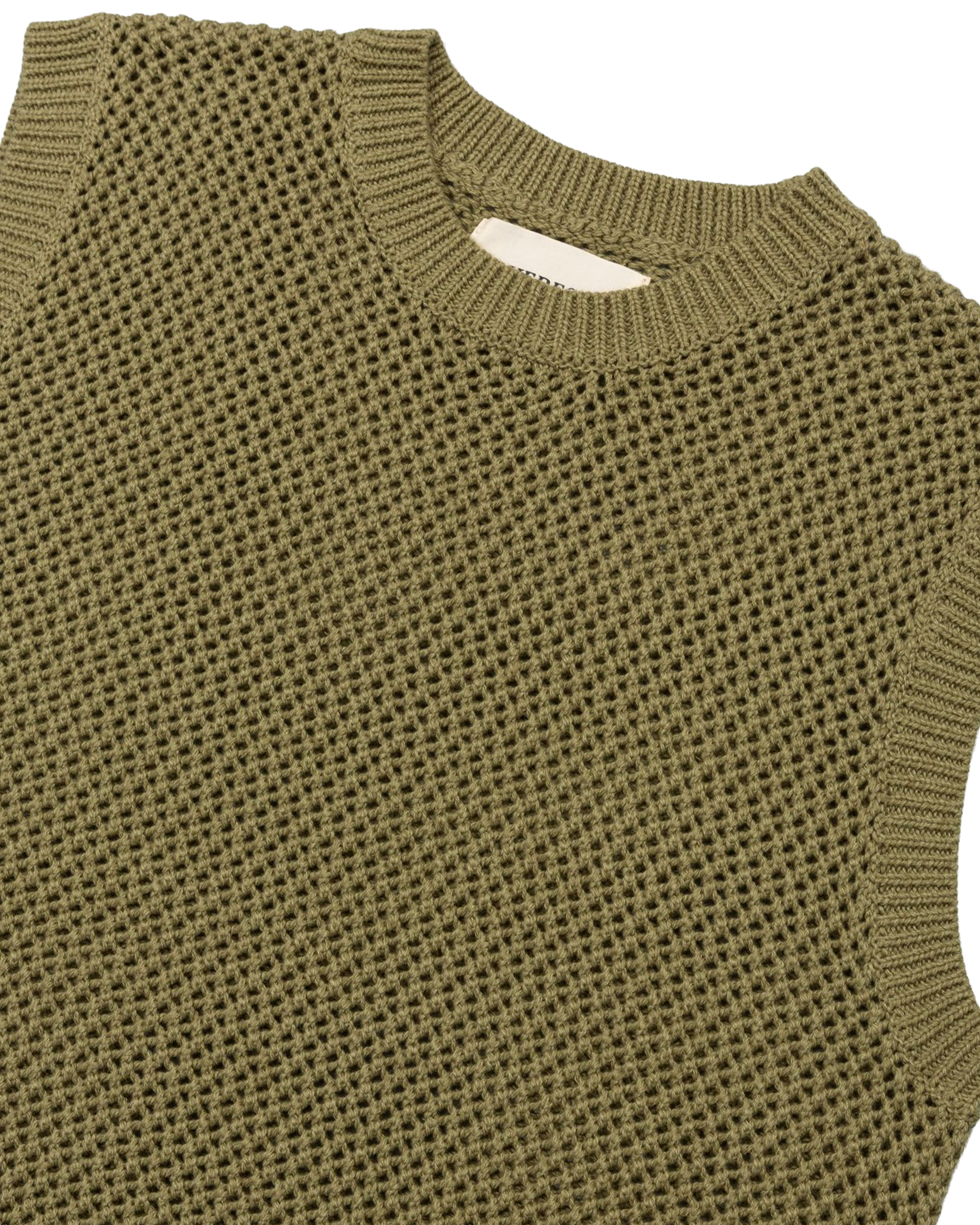 Heresy Braid Vest - Green