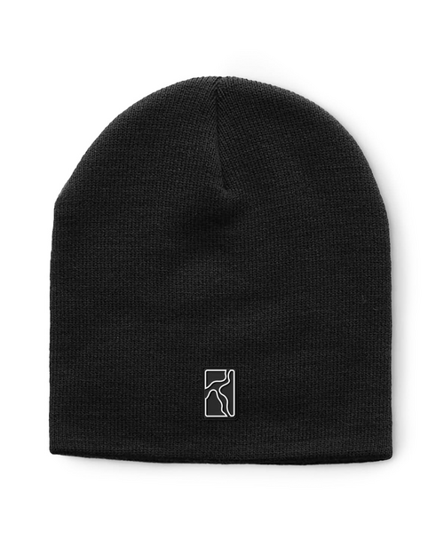 Poetic Collective Poetic Collective Skull Beanie - Black