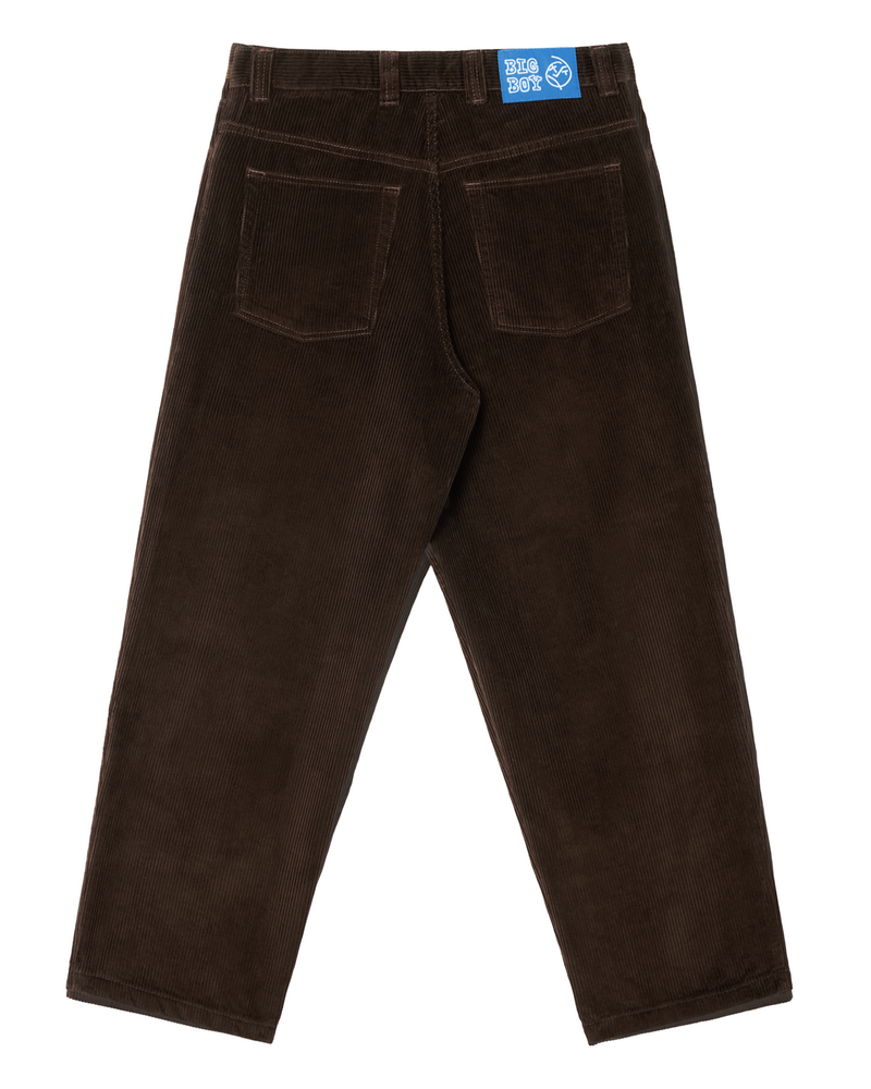 Polar Polar Big Boy Pant Cord - Chocolate
