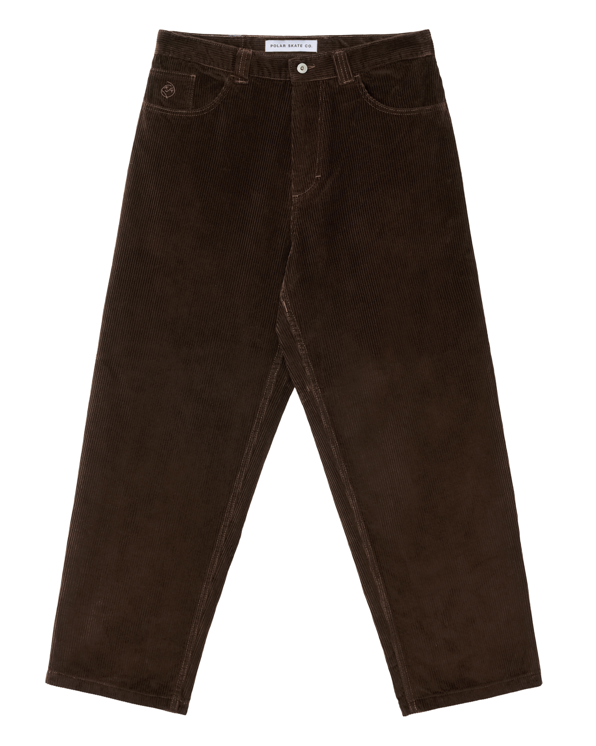 Polar Big Boy Pant Cord - Chocolate