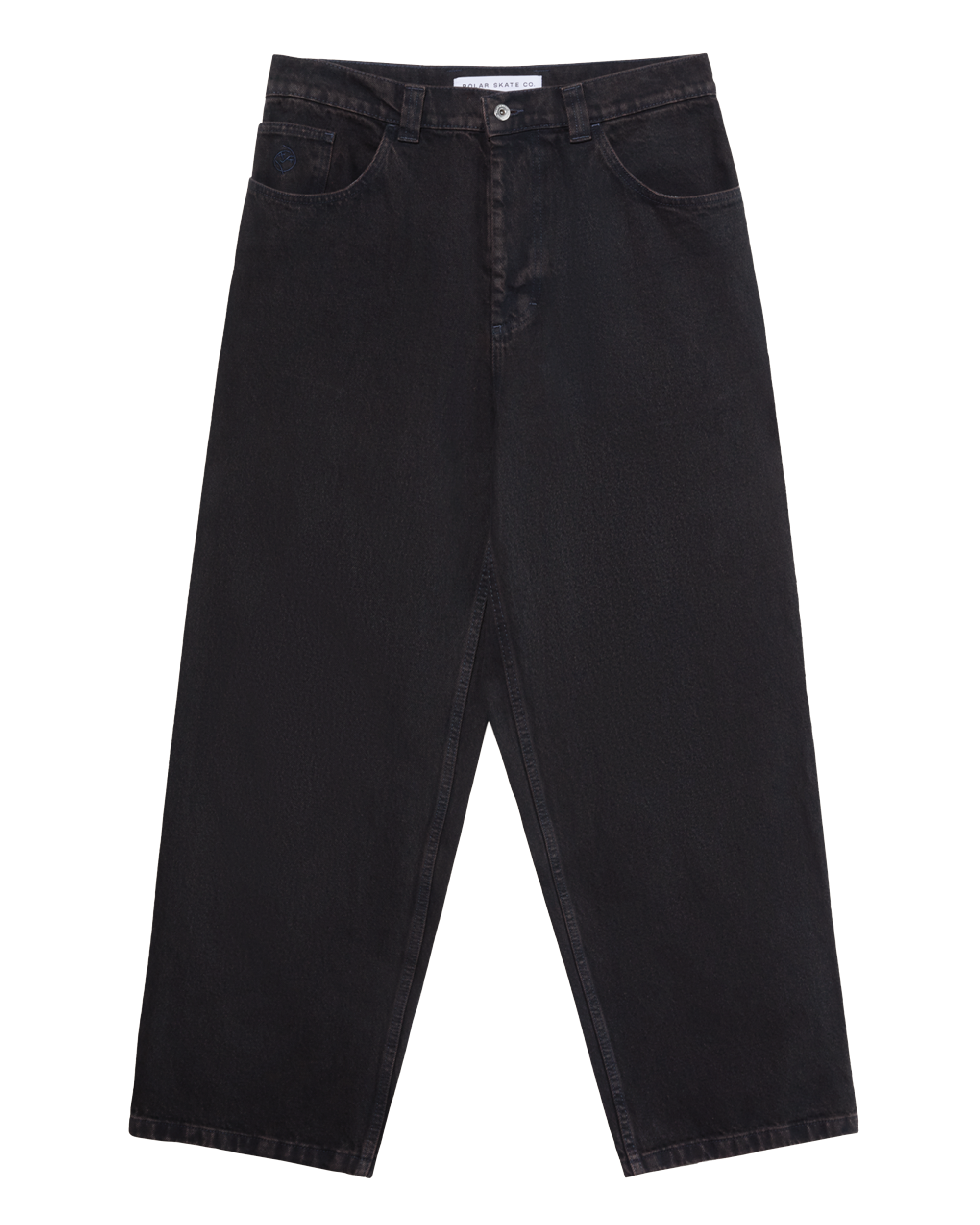 Polar Big Boy Pants - Brown Blue