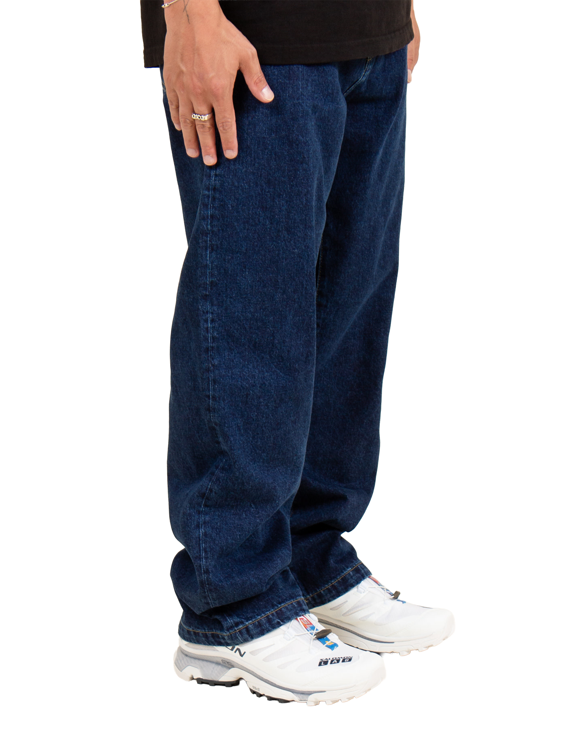 Carhartt WIP Landon Pant - Blue (Stone Washed)