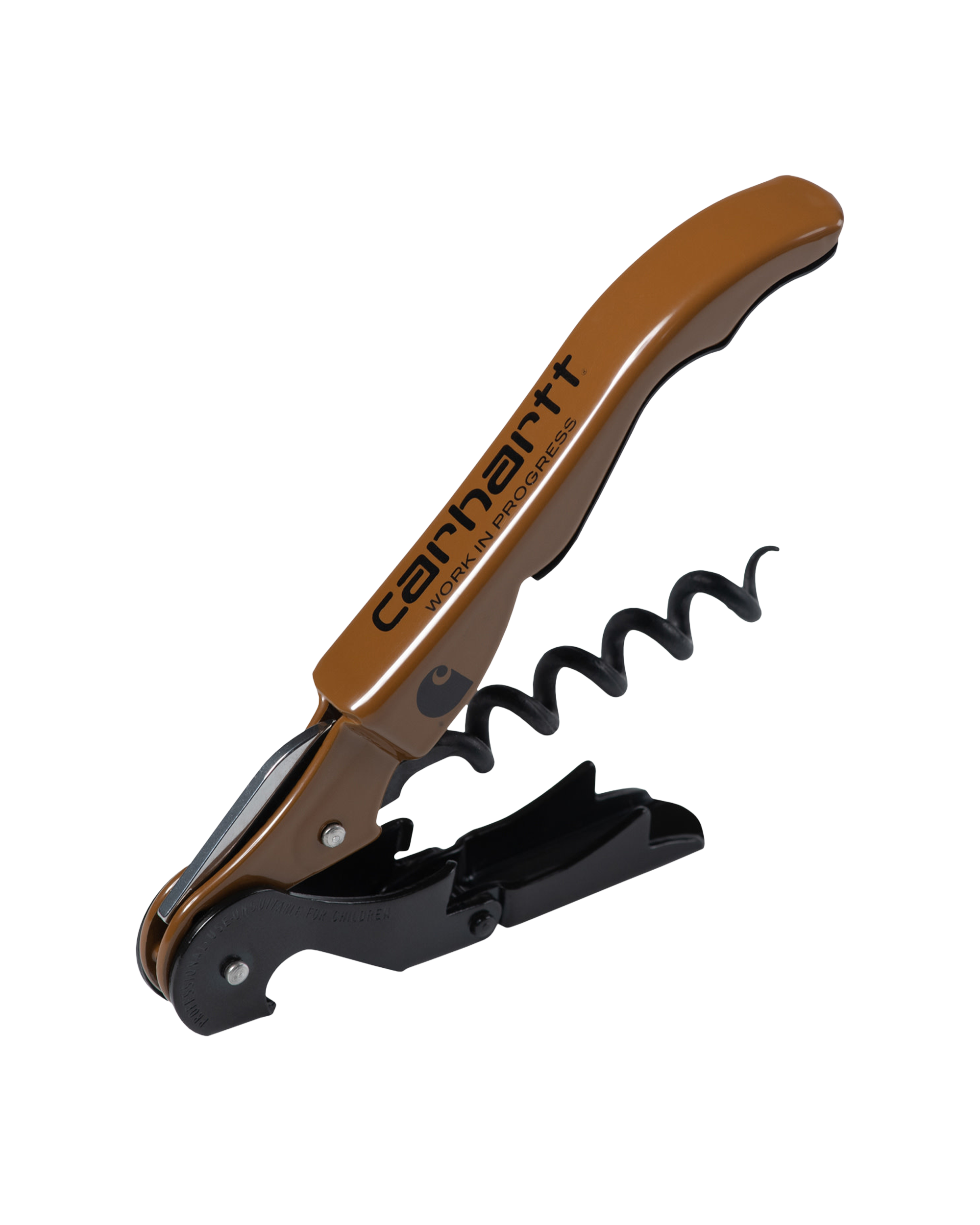 Carhartt Script Pulltap Corkscrew Hamilton Brown/Black
