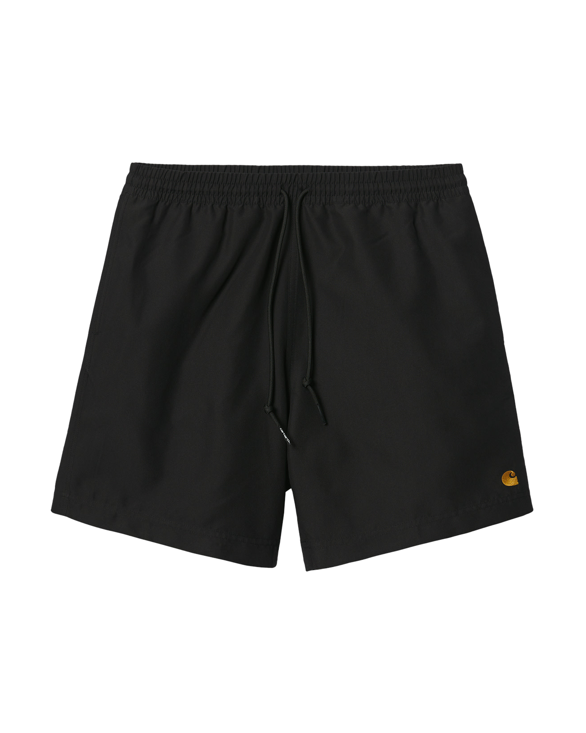 Carhartt Chase Swim Trunks 100% Polyester Black/Gold
