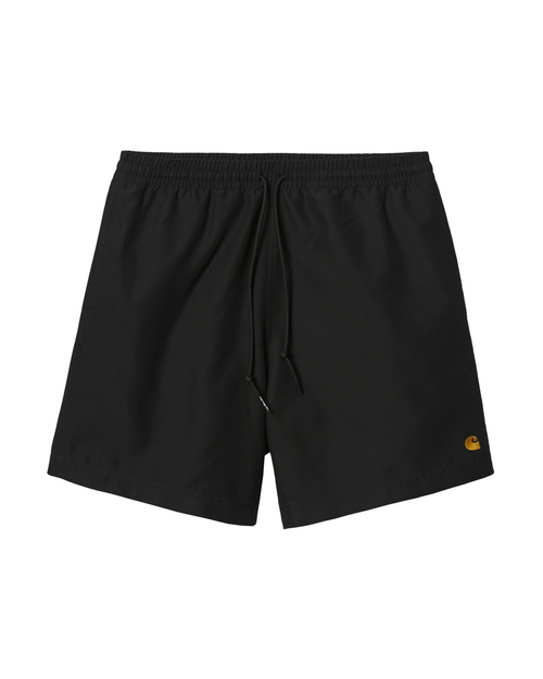 Carhartt WIP Carhartt WIP Chase Swim Trunks 100% Polyester Black/Gold