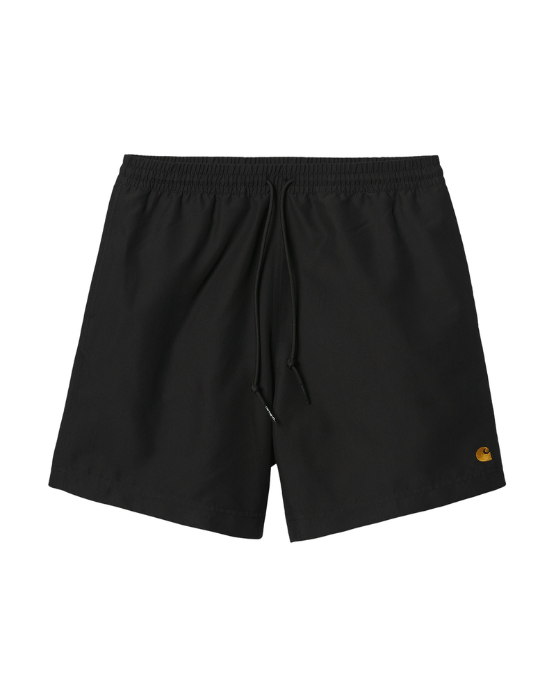 Carhartt WIP Carhartt WIP Chase Swim Trunks 100% Polyester Black/Gold