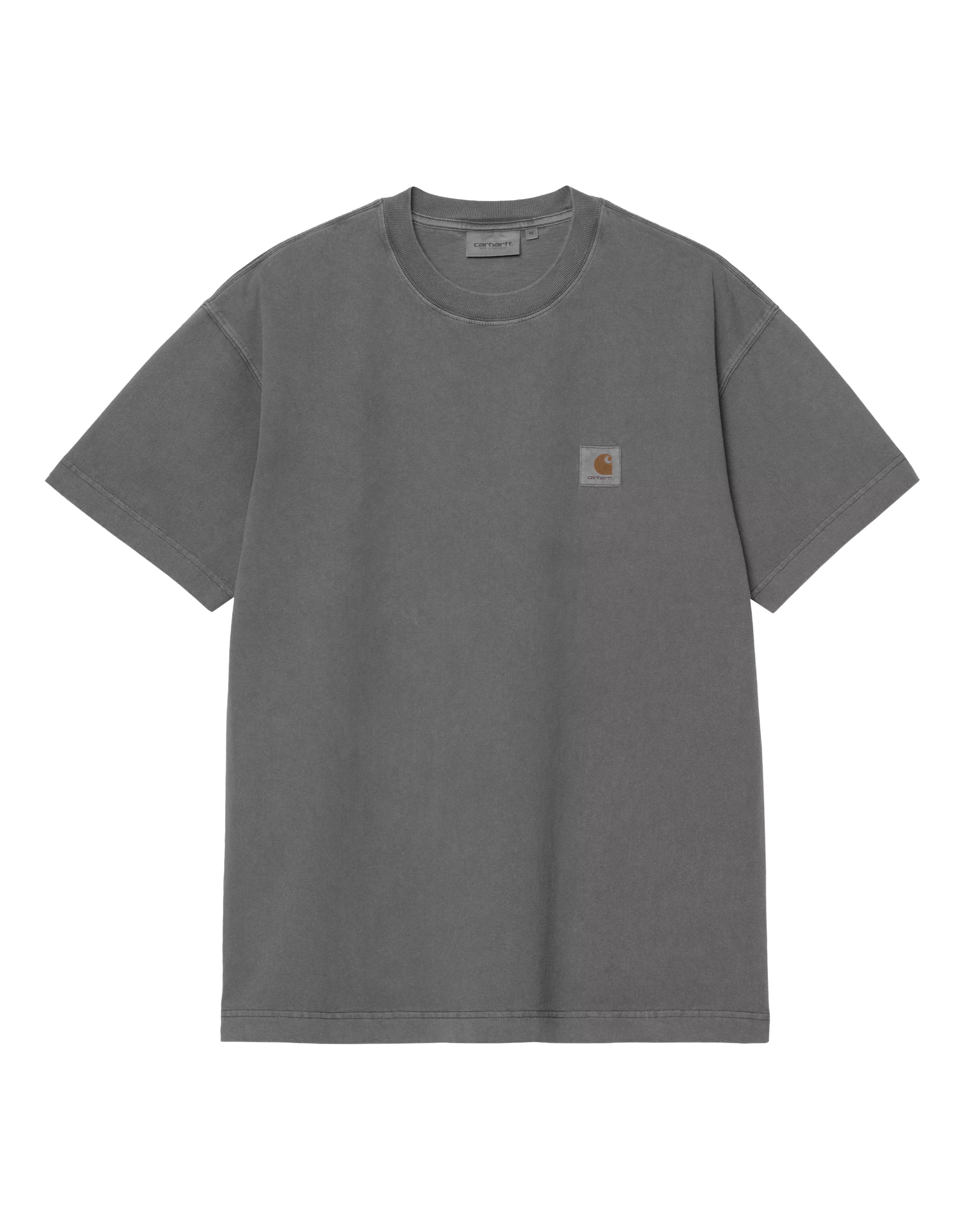 Carhartt S/S Vista T-Shirt Black garment dyed
