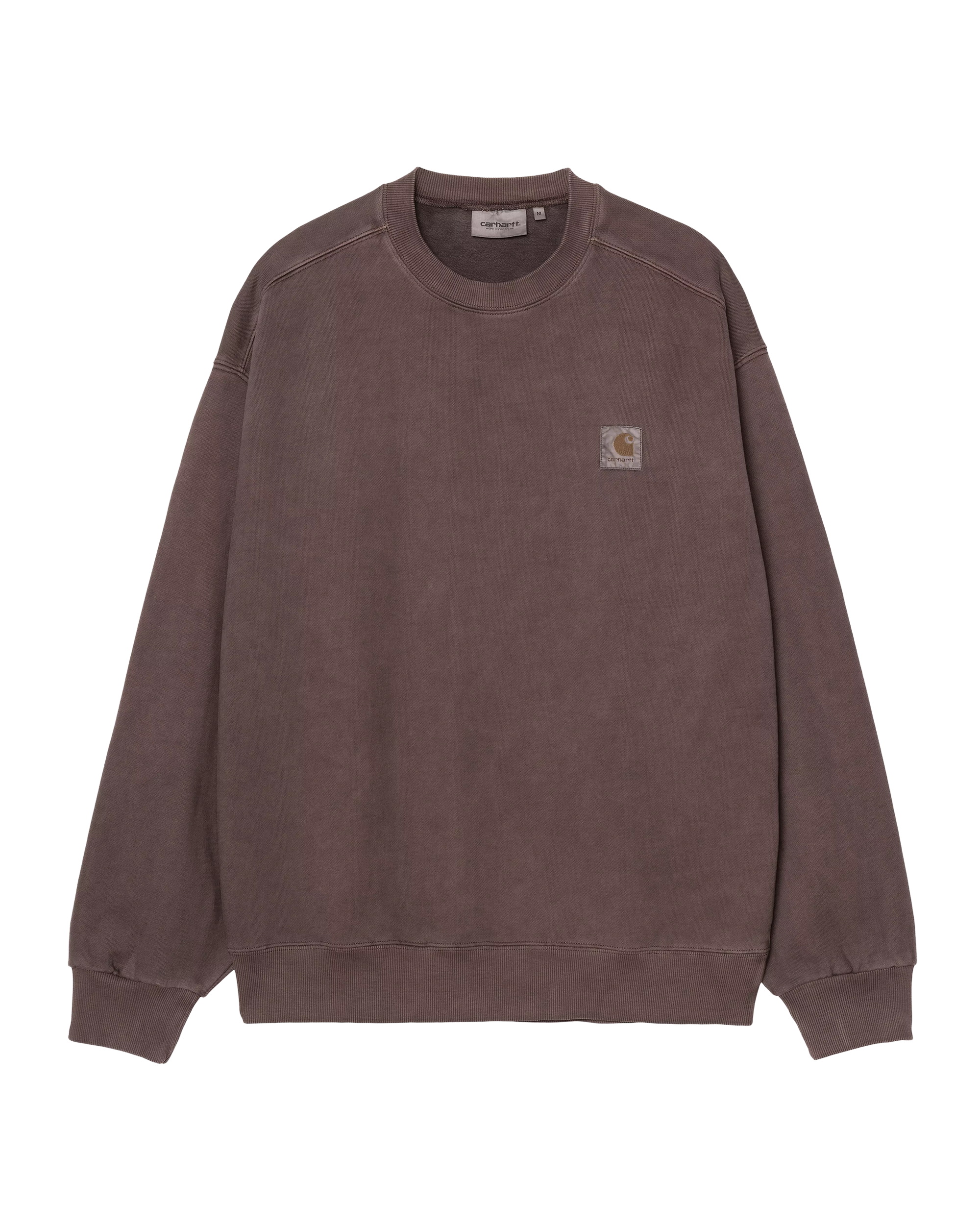 Carhartt WIP Vista Sweatshirt Palisander Garment Dyed