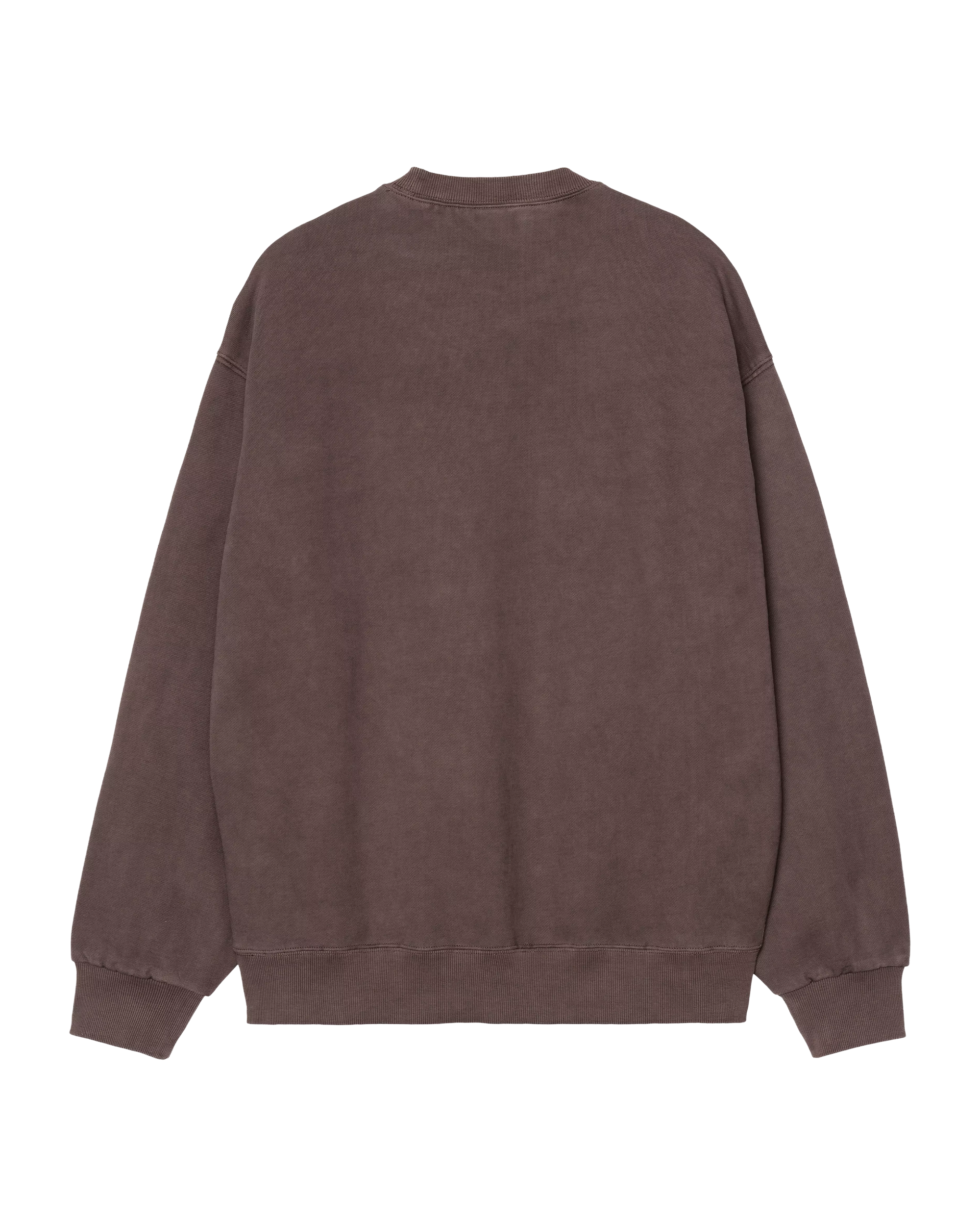 Carhartt WIP Vista Sweatshirt Palisander Garment Dyed