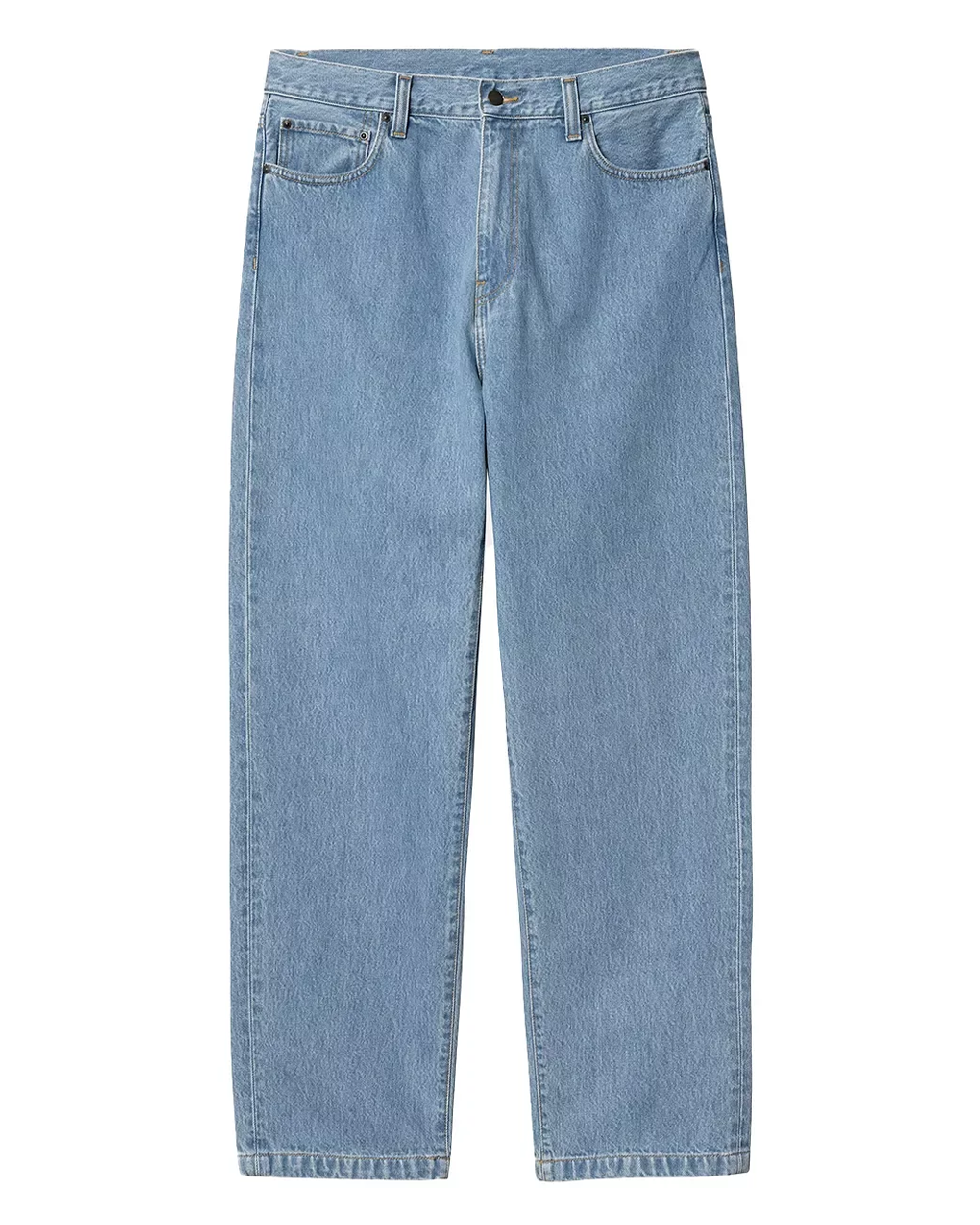 Carhartt Aaron Pant Smith Denim Blue Stone Bleached