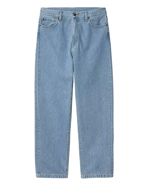 Carhartt WIP Carhartt Aaron Pant Smith Denim Blue Stone Bleached