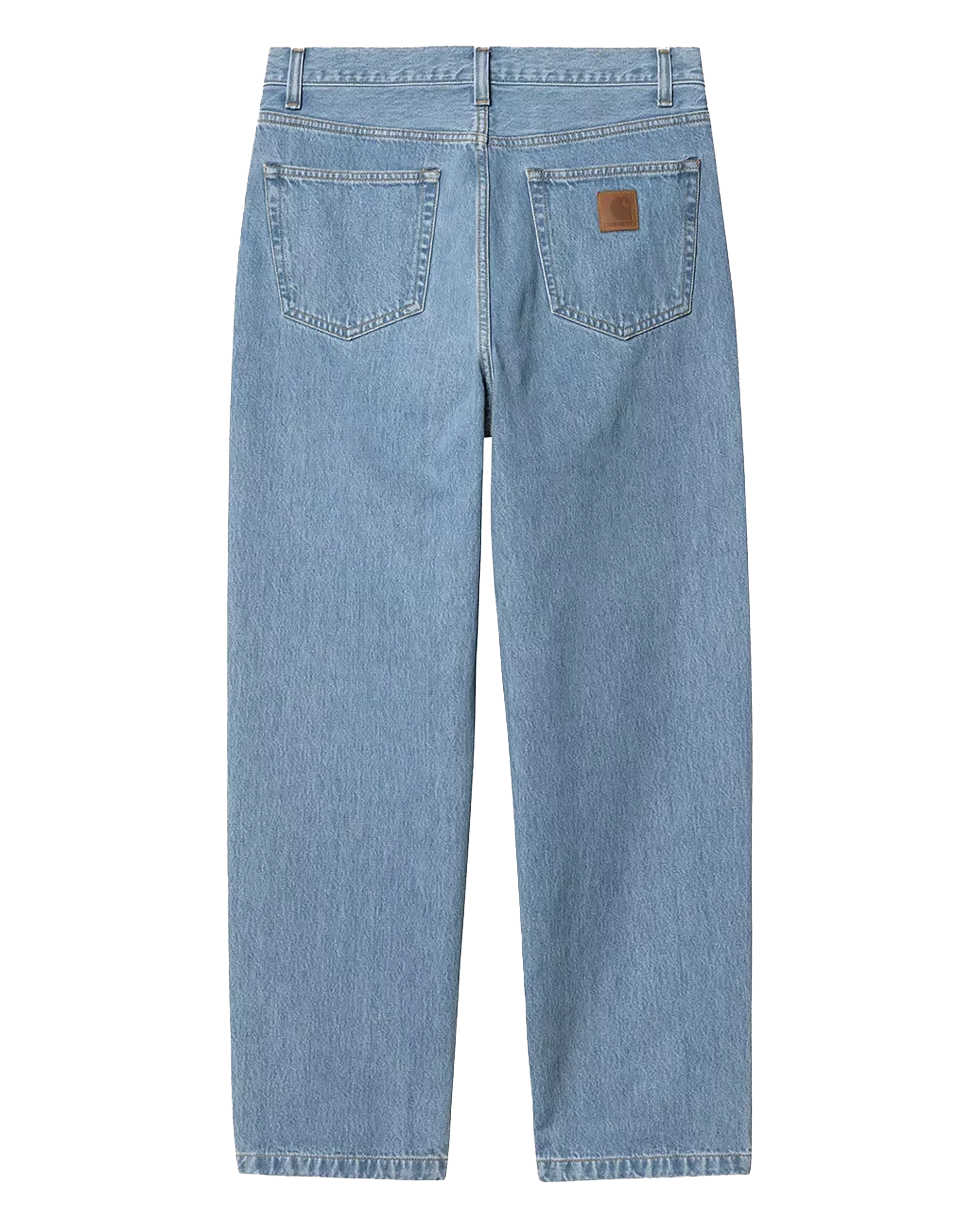 Carhartt Aaron Pant Smith Denim Blue Stone Bleached