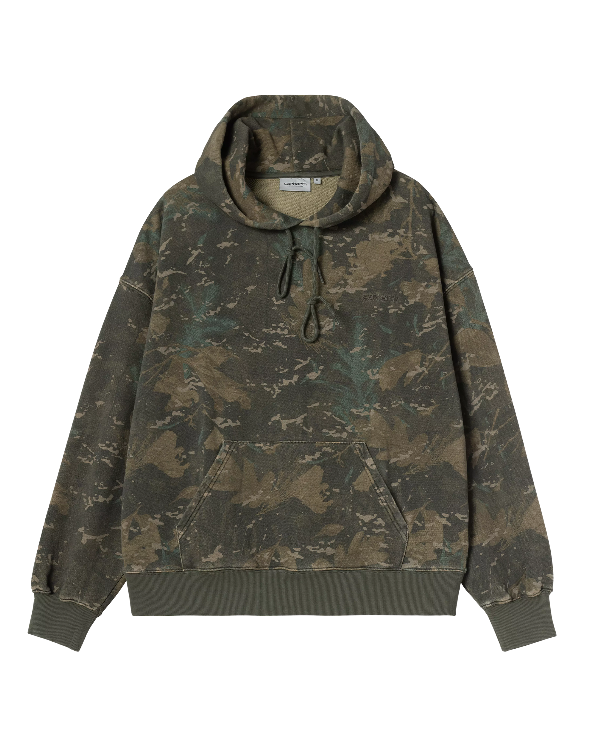 Carhartt WIP Hooded Benton Sweat Jacket Camo