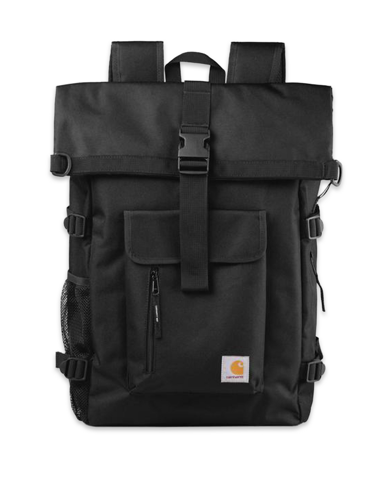 Carhartt WIP Carhartt Philis Backpack Recycled Polyester Canvas Black