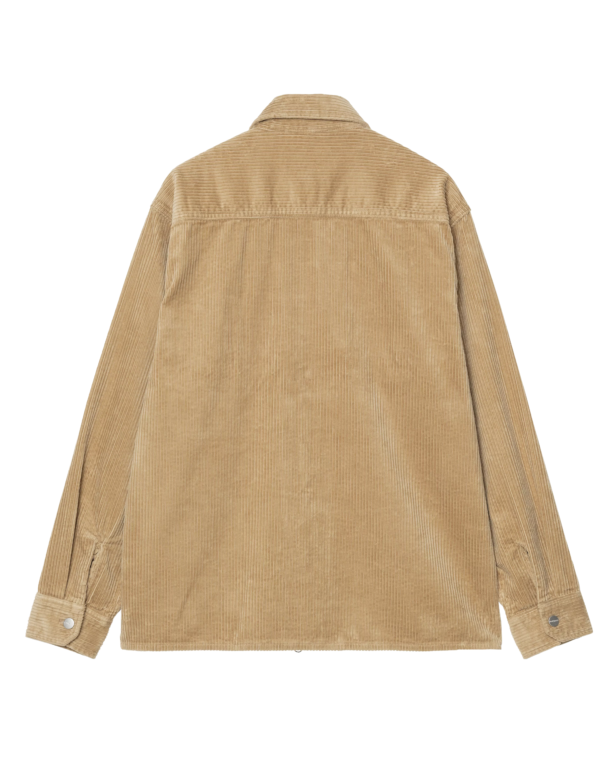 Carhartt Reynold Shirt Jacket Leather rinsed