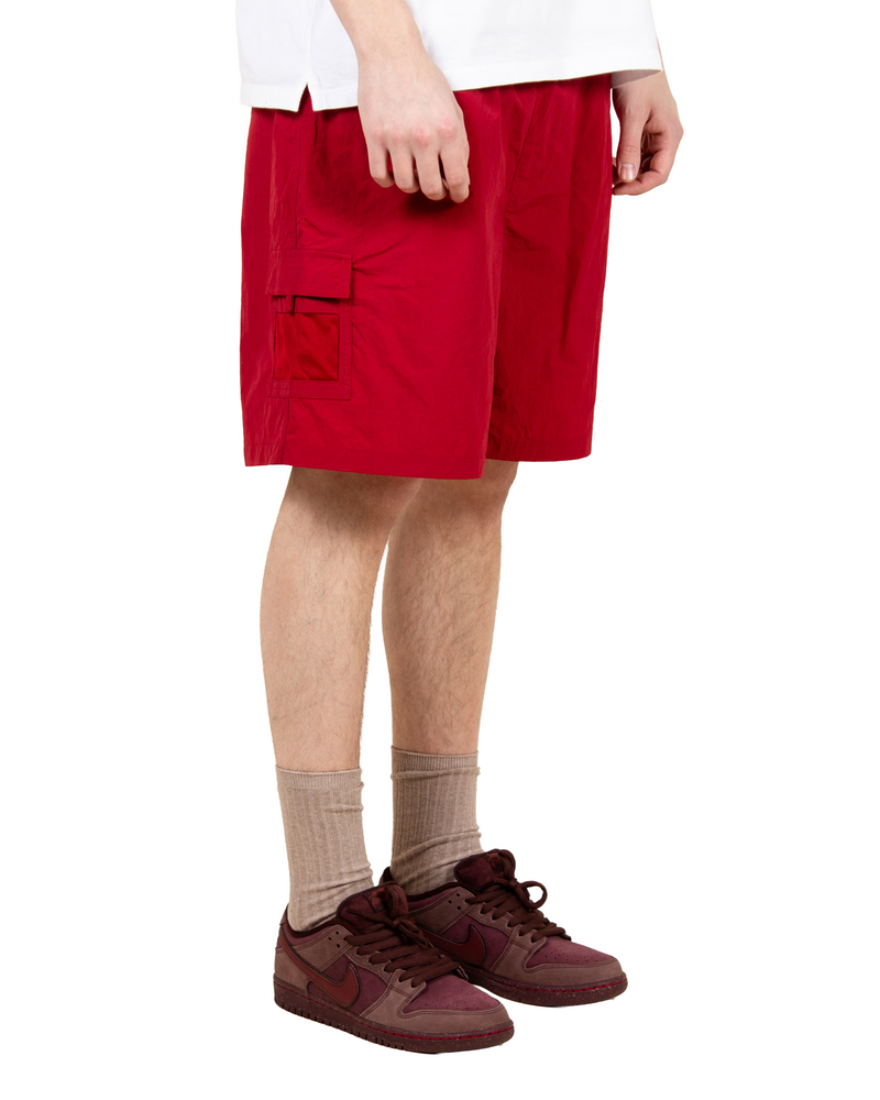 Pop Trading Co POP Painter Shorts - Rio Red